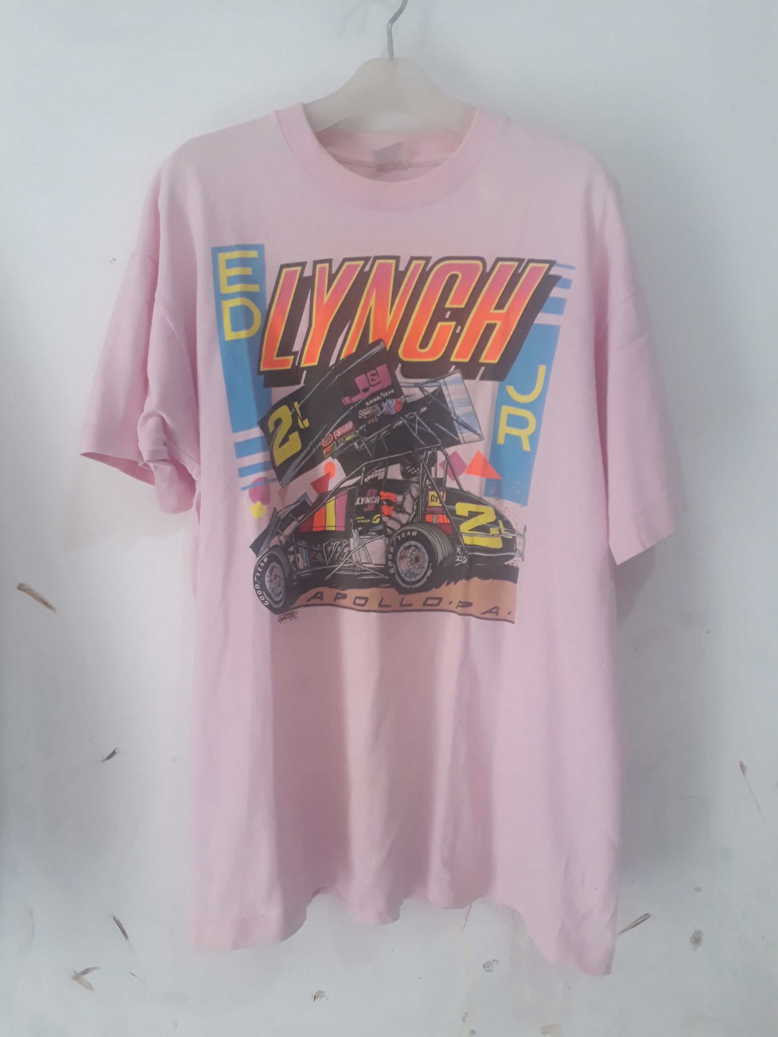 Vintage Vintage Ed Lynch JR Speed Racing Size US XL / EU 56 / 4 - 1 Thumbnail