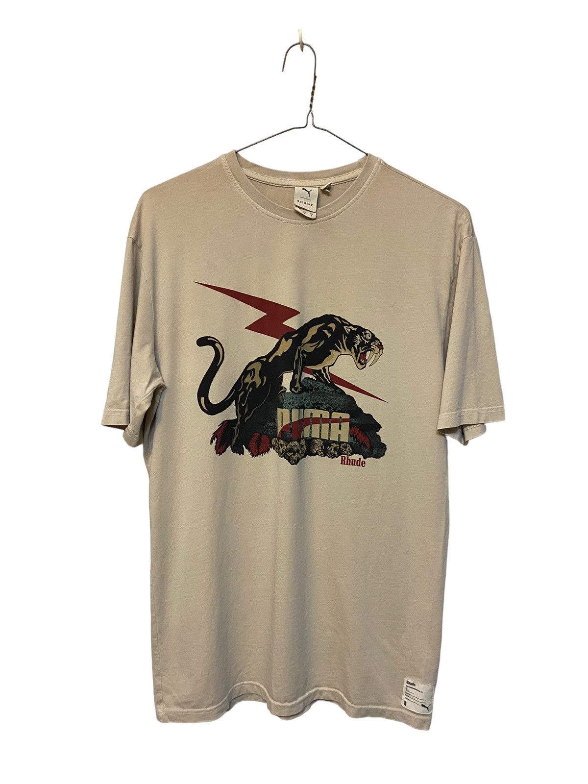 Rhude puma t store shirt