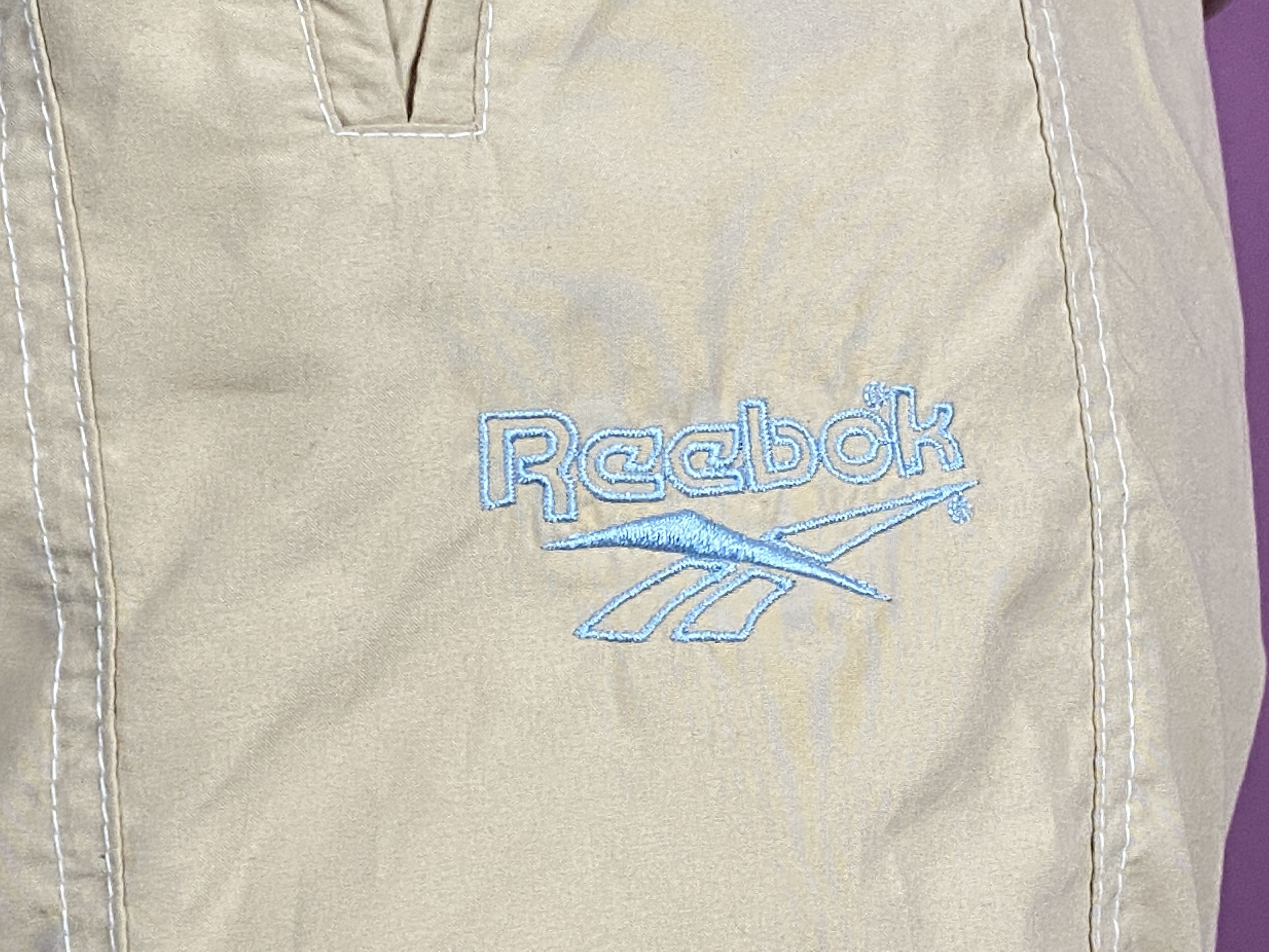 Reebok Reebok Vintage Women's Track Pants - 38 Sport Pants Size 26" / US 2 / IT 38 - 7 Thumbnail