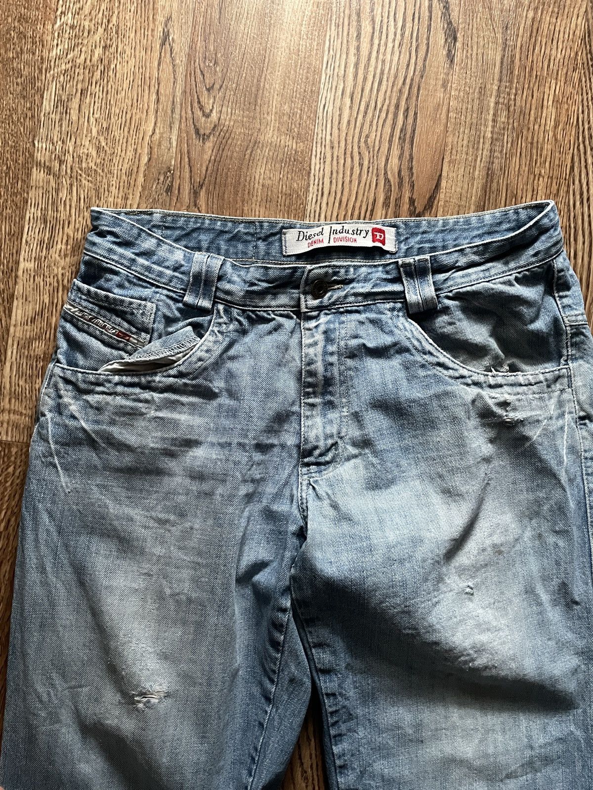 Diesel Vintage Diesel Jeans Denim Pants Baggy Japanese Y2K 90s Size US 36 / EU 52 - 4 Thumbnail