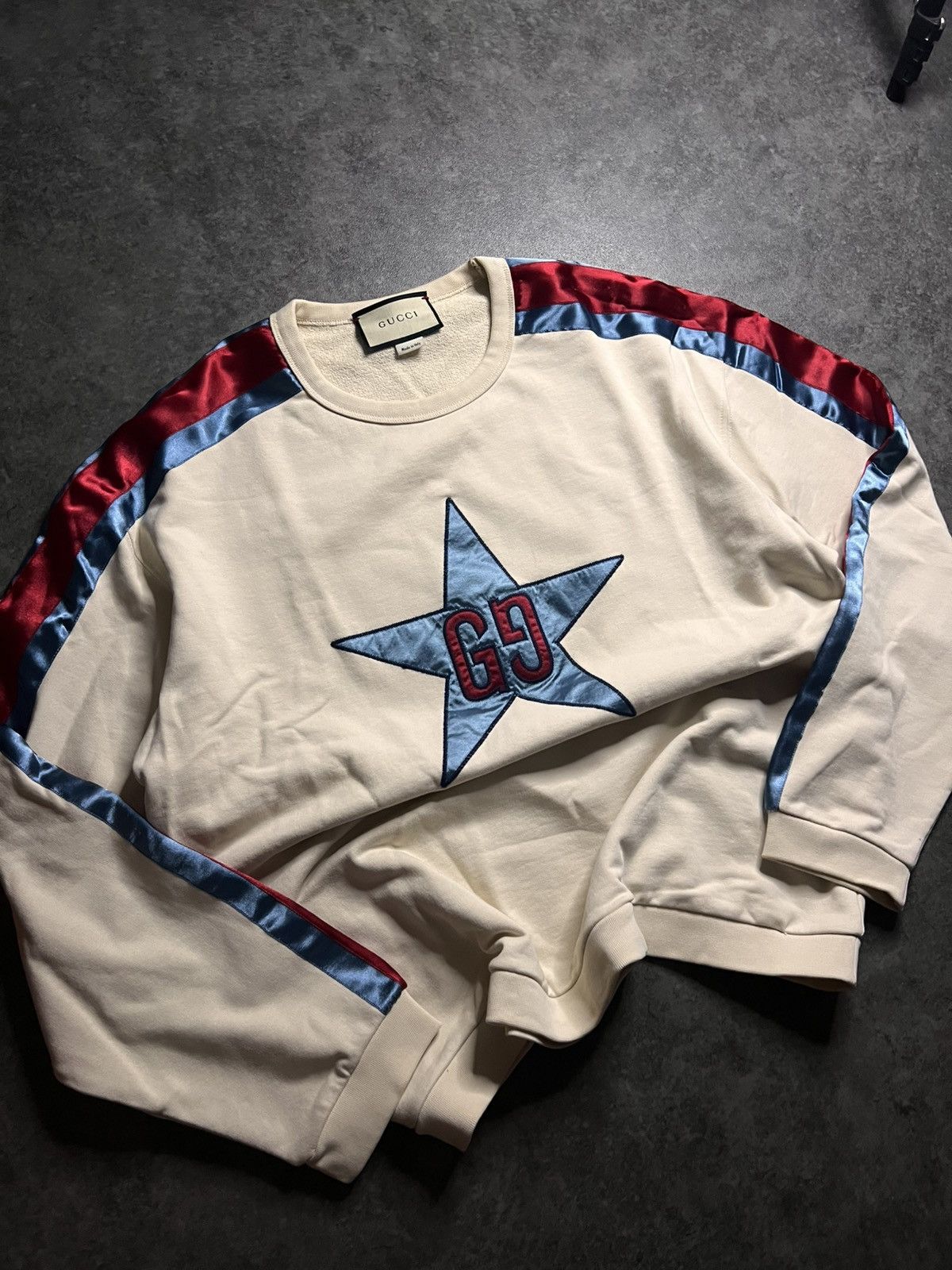 Gucci Sweatshirt Gucci Size XXL / US 16-18 / IT 52-54 - 2 Thumbnail