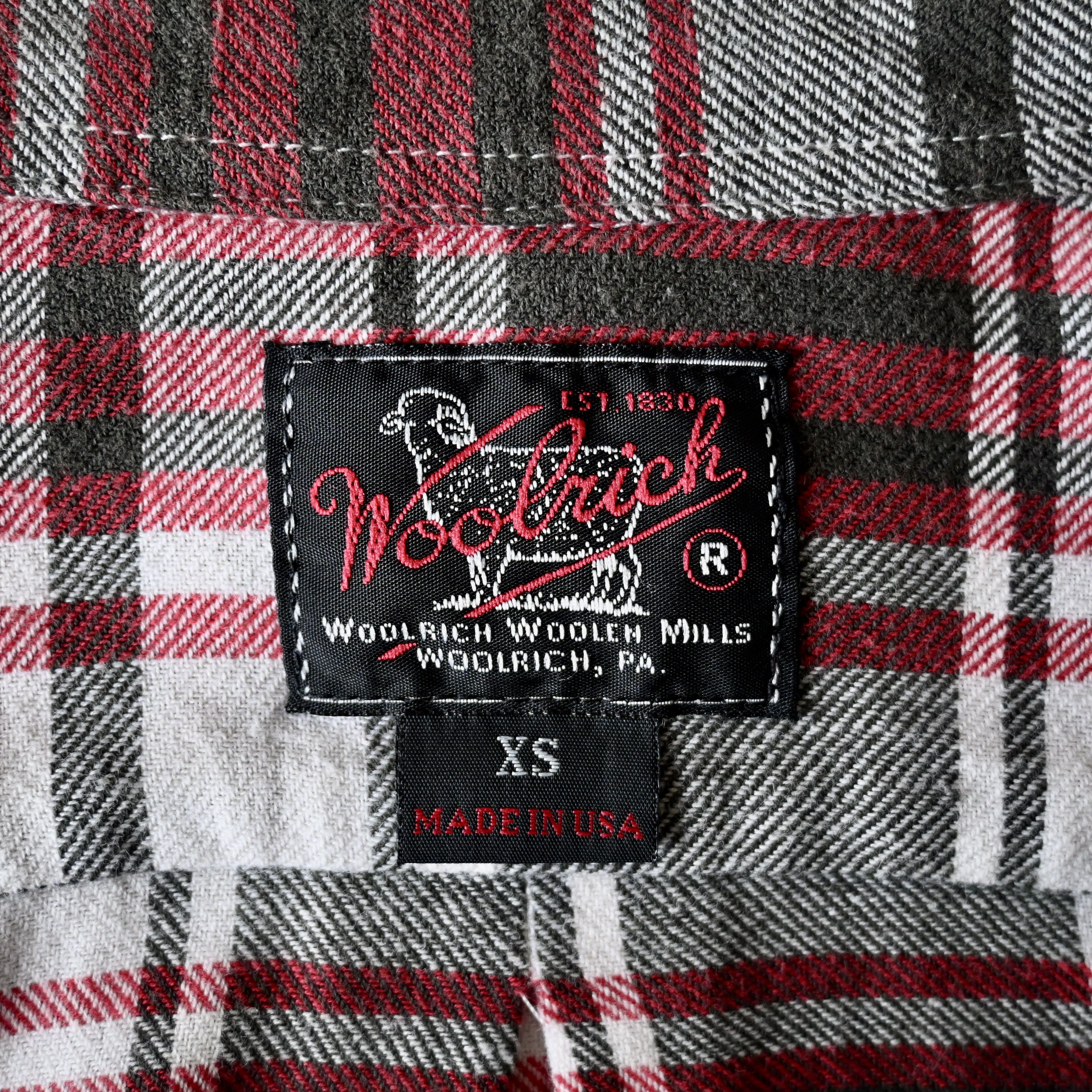 Nepenthes VTG 2000s Woolrich by Daiki Suzuki flannel hunting shirt Size US XS / EU 42 / 0 - 11 Thumbnail