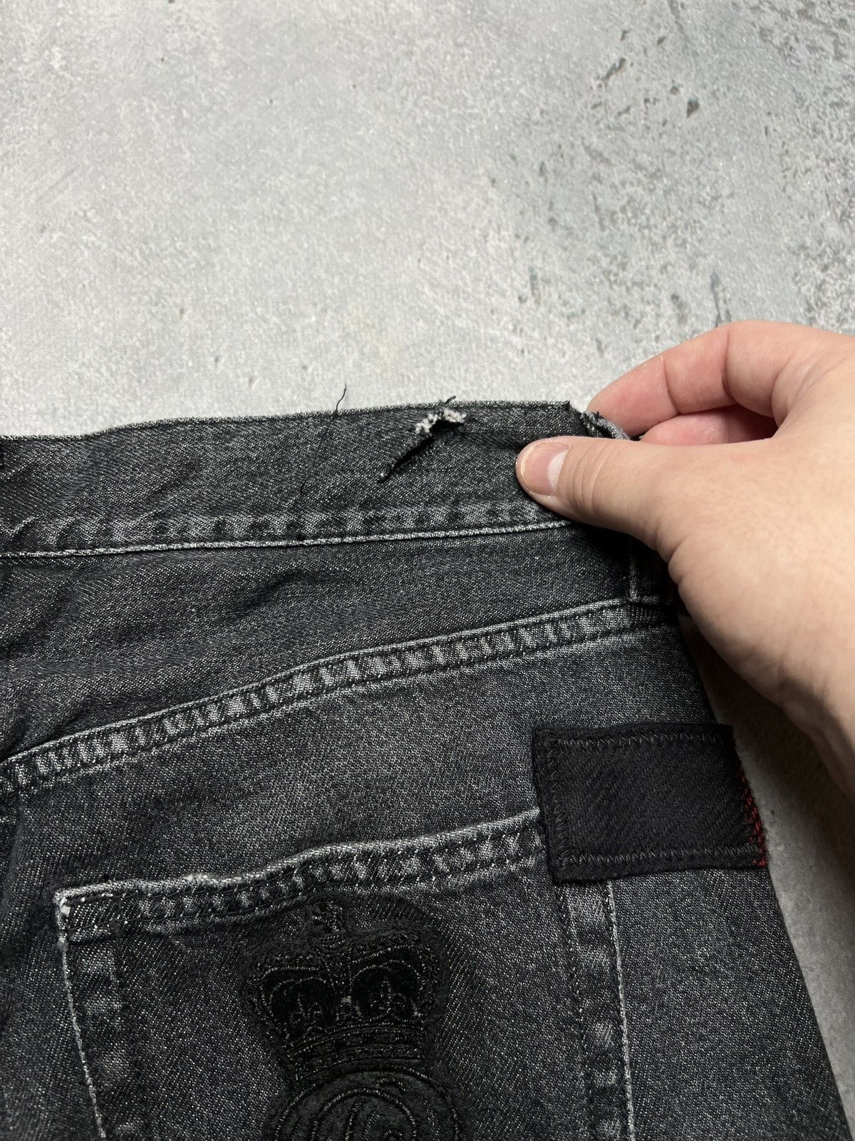 Polo Ralph Lauren Polo Ralph Lauren Avery Boyfriend Jeans Size 25 160/64A Size 26" / US 2 / IT 38 - 10 Thumbnail