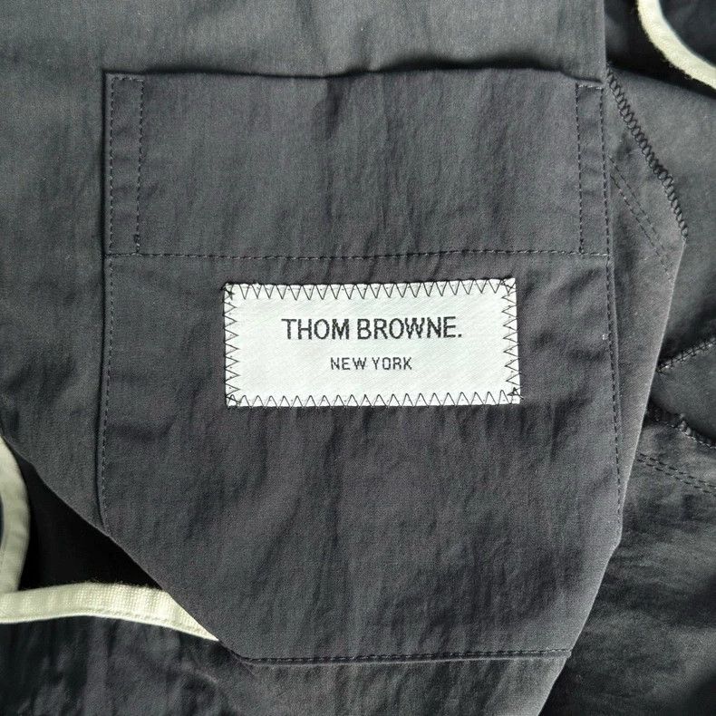 Thom Browne Thom Browne Navy blue shirt Size US M / EU 48-50 / 2 - 6 Thumbnail