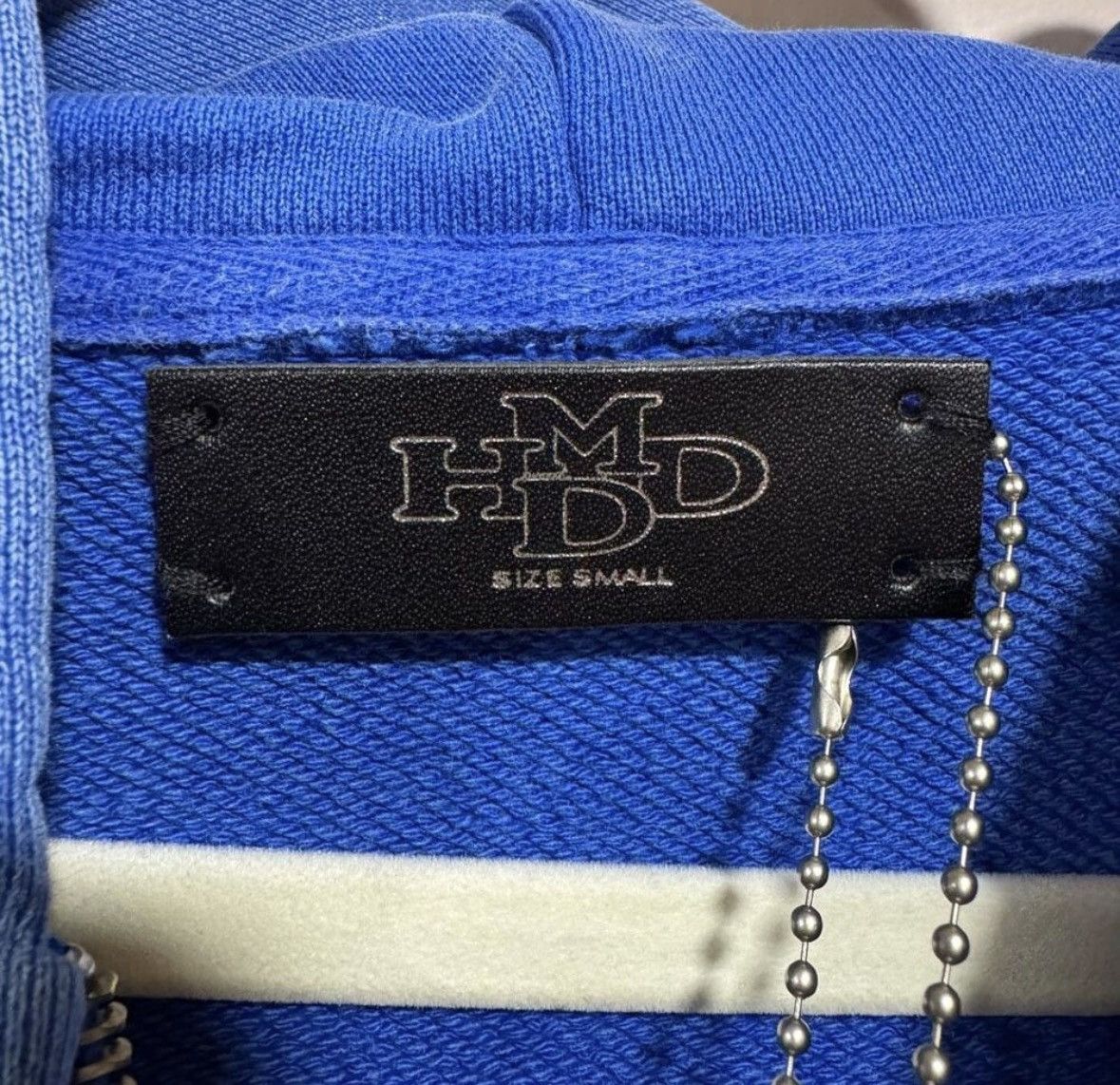 HMDD HMDD H-Star Zip Up Sweatshirt Blue NEW Size US S / EU 44-46 / 1 - 6 Thumbnail