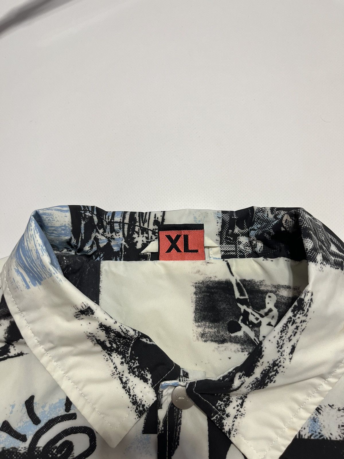 Gotcha Vintage Surf Style Coach Jacket Menswear