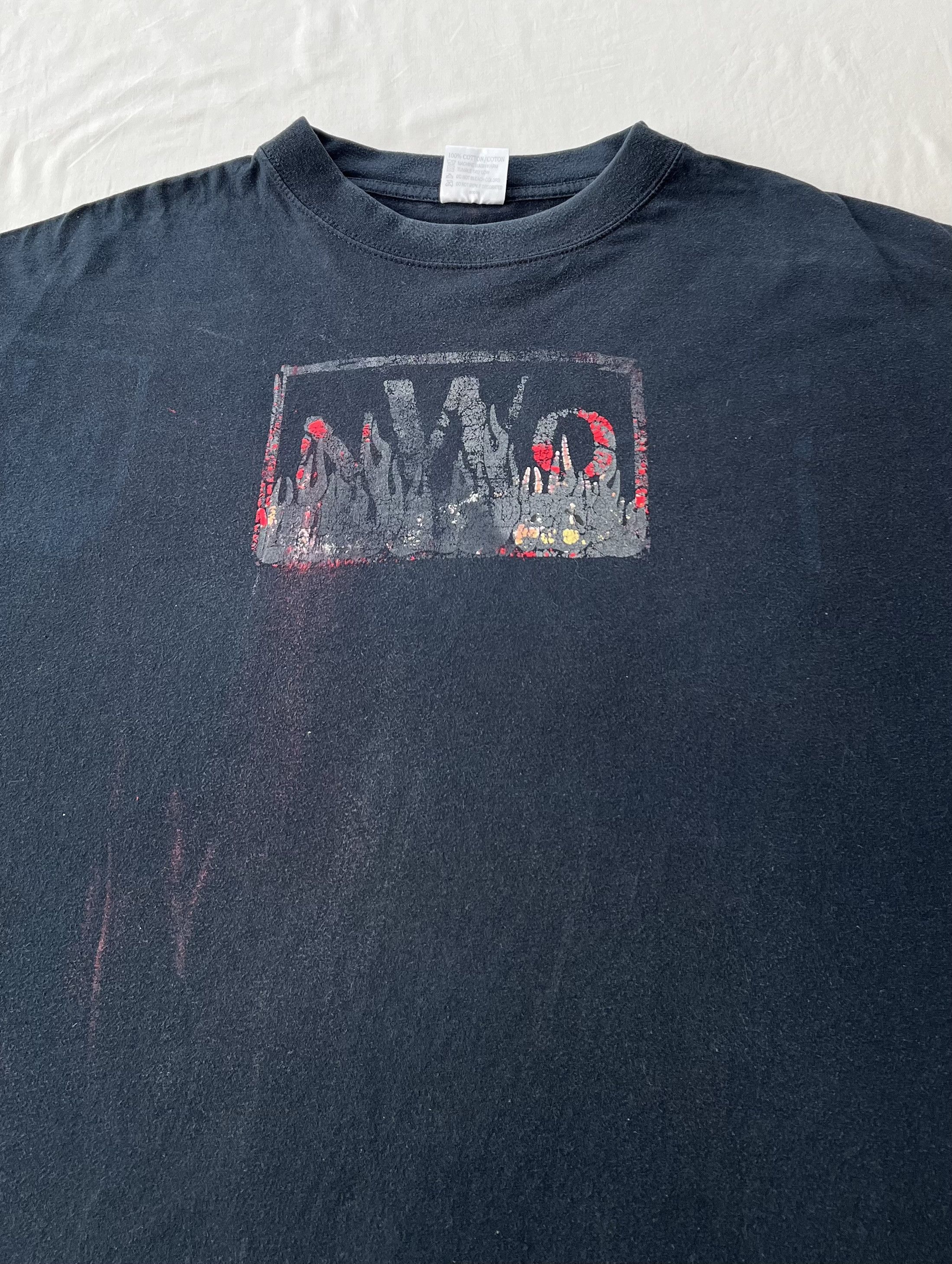 WWE Vintage NWO New World Order Wolf WWE T-shirt Size US XXL / EU 58 / 5 - 4 Thumbnail