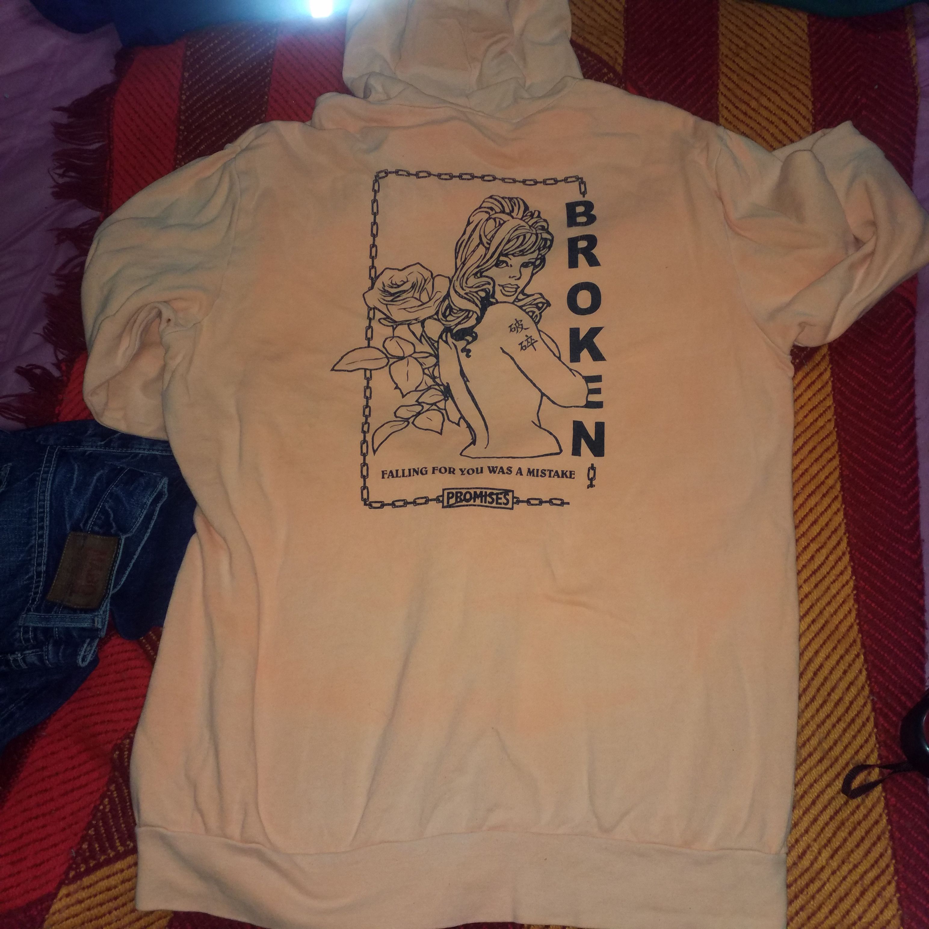 Broken Promises Co. BROKEN PROMISES Size US XXL / EU 58 / 5 - 5 Thumbnail