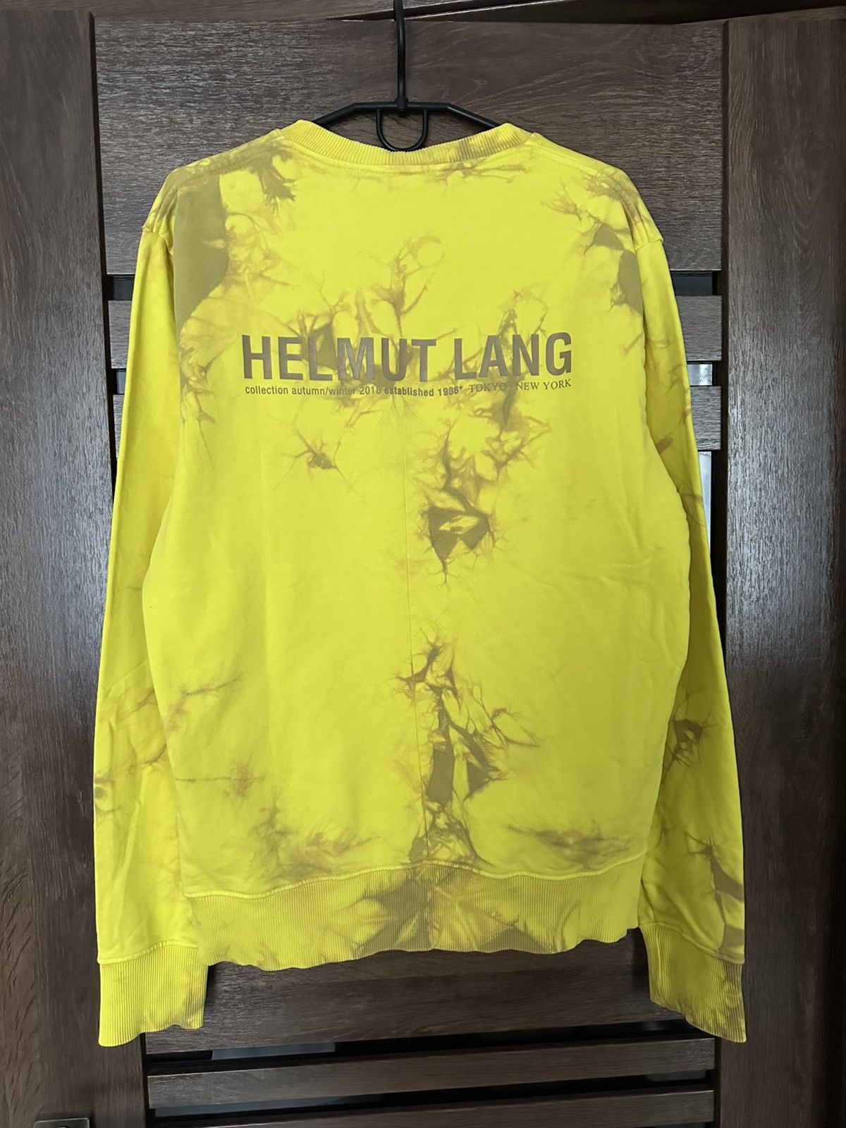 Helmut Lang Helmut Lang Tie Dye Sweatshirt Crewneck Size US L / EU 52-54 / 3 - 2 Thumbnail