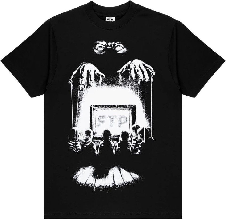 Fuck The Population FTP PUPPETEER TEE LARGE Size US L / EU 52-54 / 3 - 1 Thumbnail