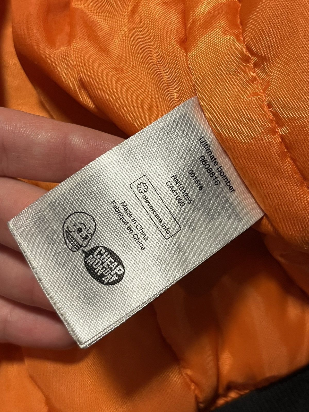 Cheap Monday × Vintage Cheap Monday Bomber Jacket Size US L / EU 52-54 / 3 - 9 Thumbnail