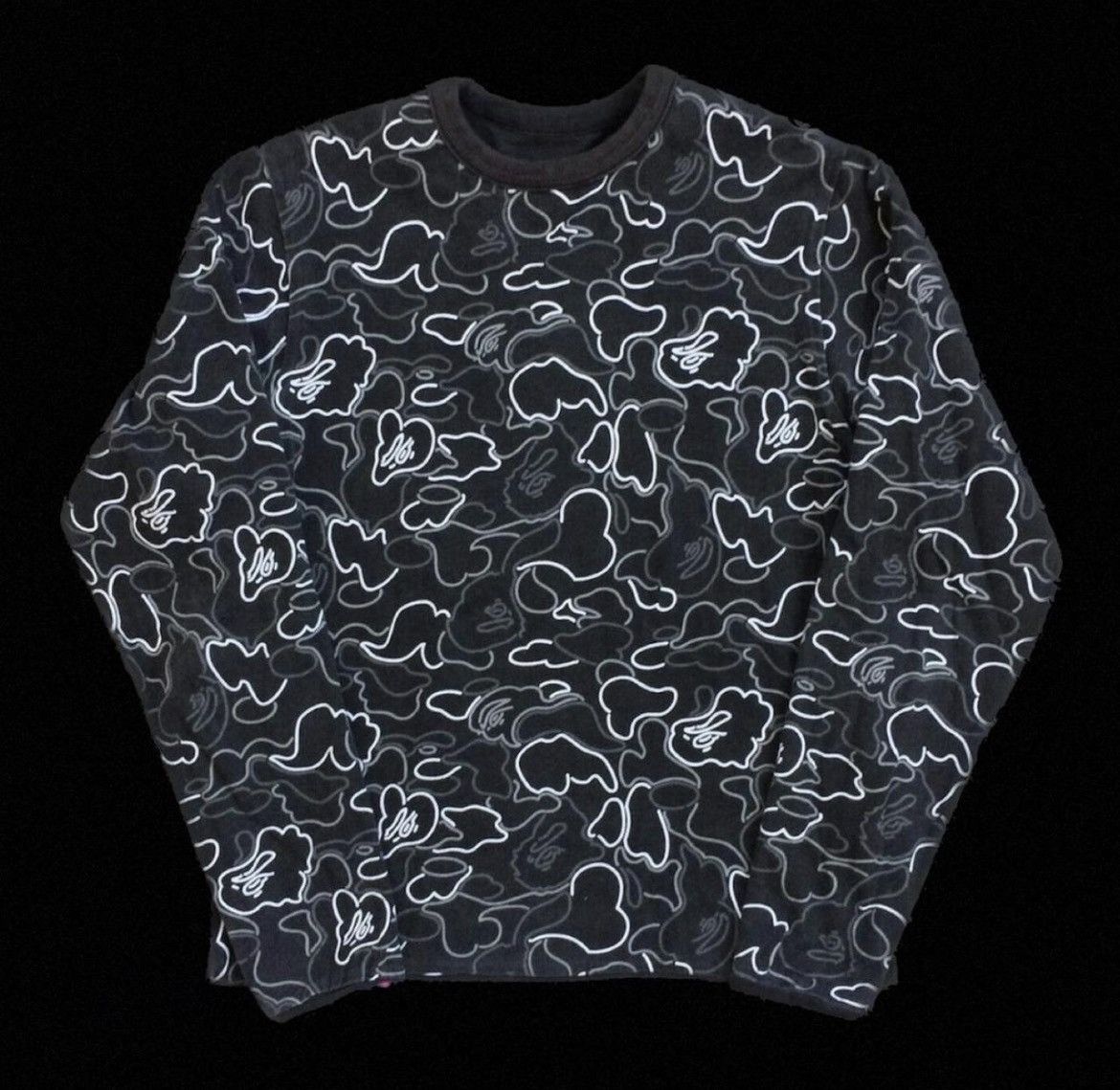 Bape Bathing Ape Reversible Camo Sweatshirt Size XS / US 0-2 / IT 36-38 - 2 Thumbnail