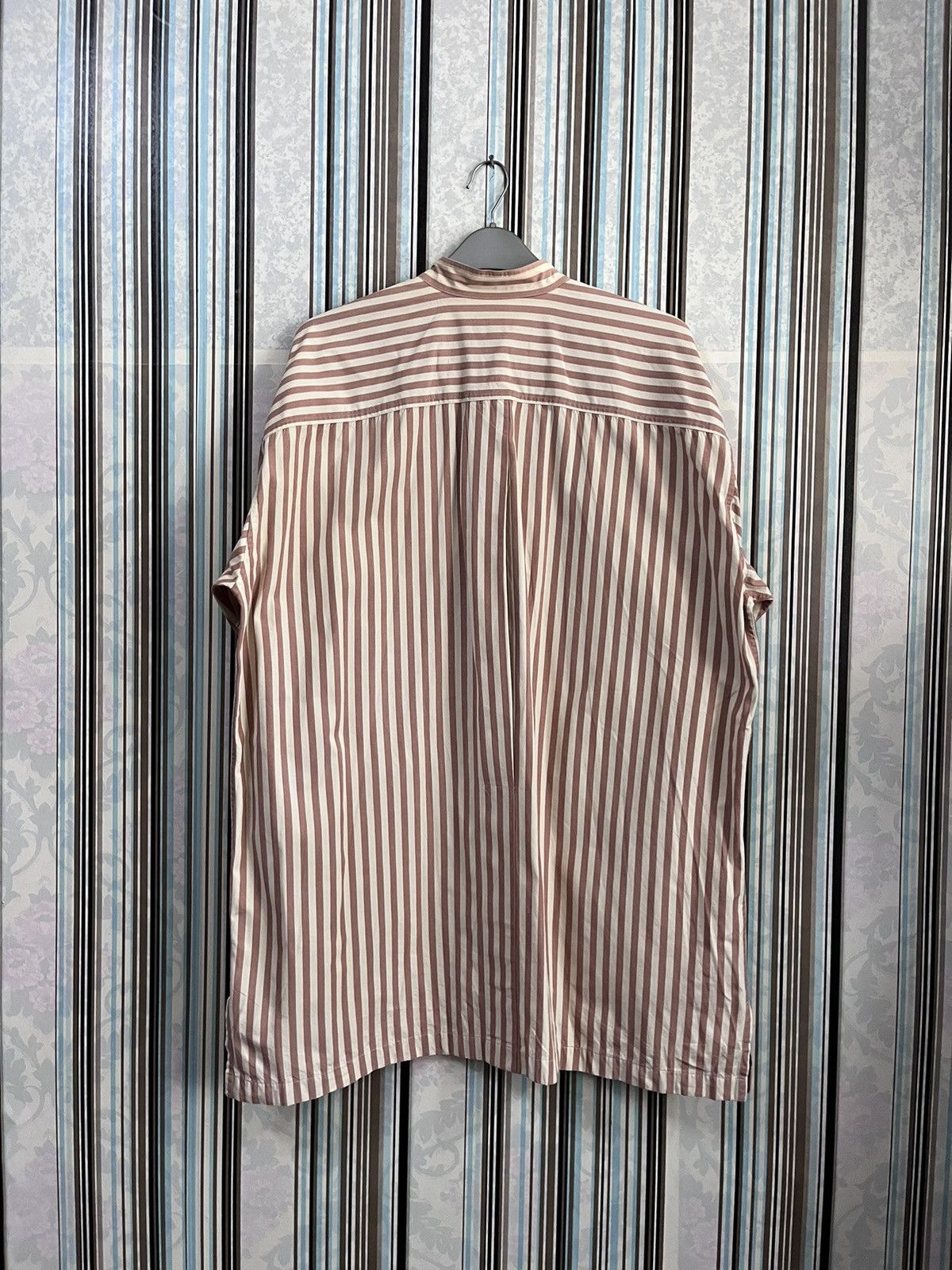 Issey Miyake 1990s hamilton edition striped #F5 Size US M / EU 48-50 / 2 - 8 Thumbnail