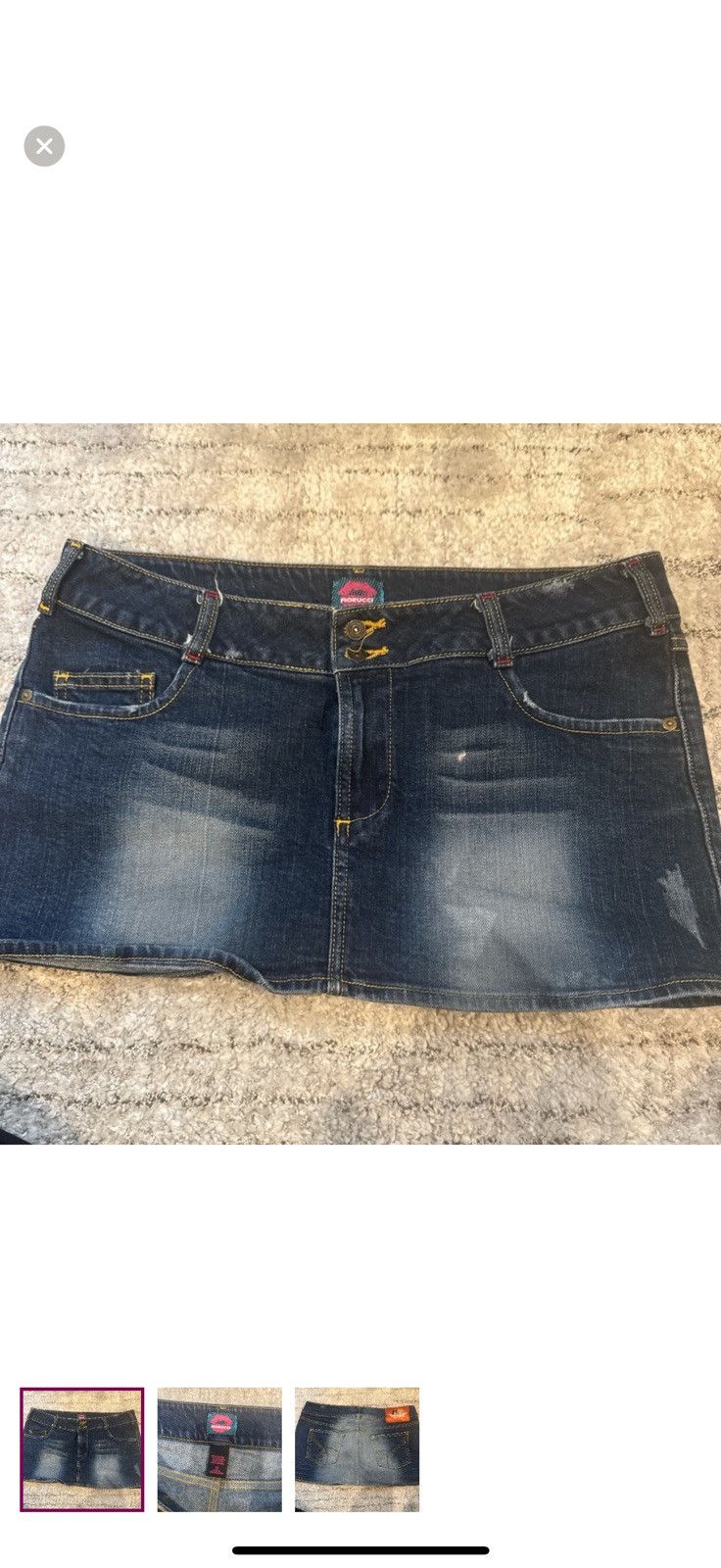 Fiorucci Fiorucci vintage skirt Size 29" - 1 Thumbnail