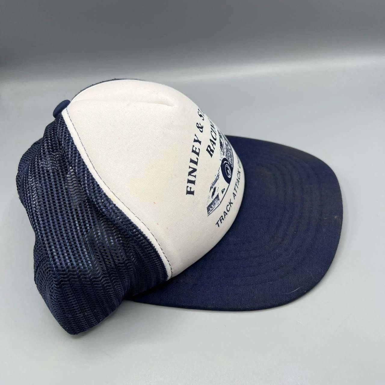 Other Vintage Finley & Stapler Racing Hat Men Xpres Caps Snap Back Size ONE SIZE - 6 Thumbnail