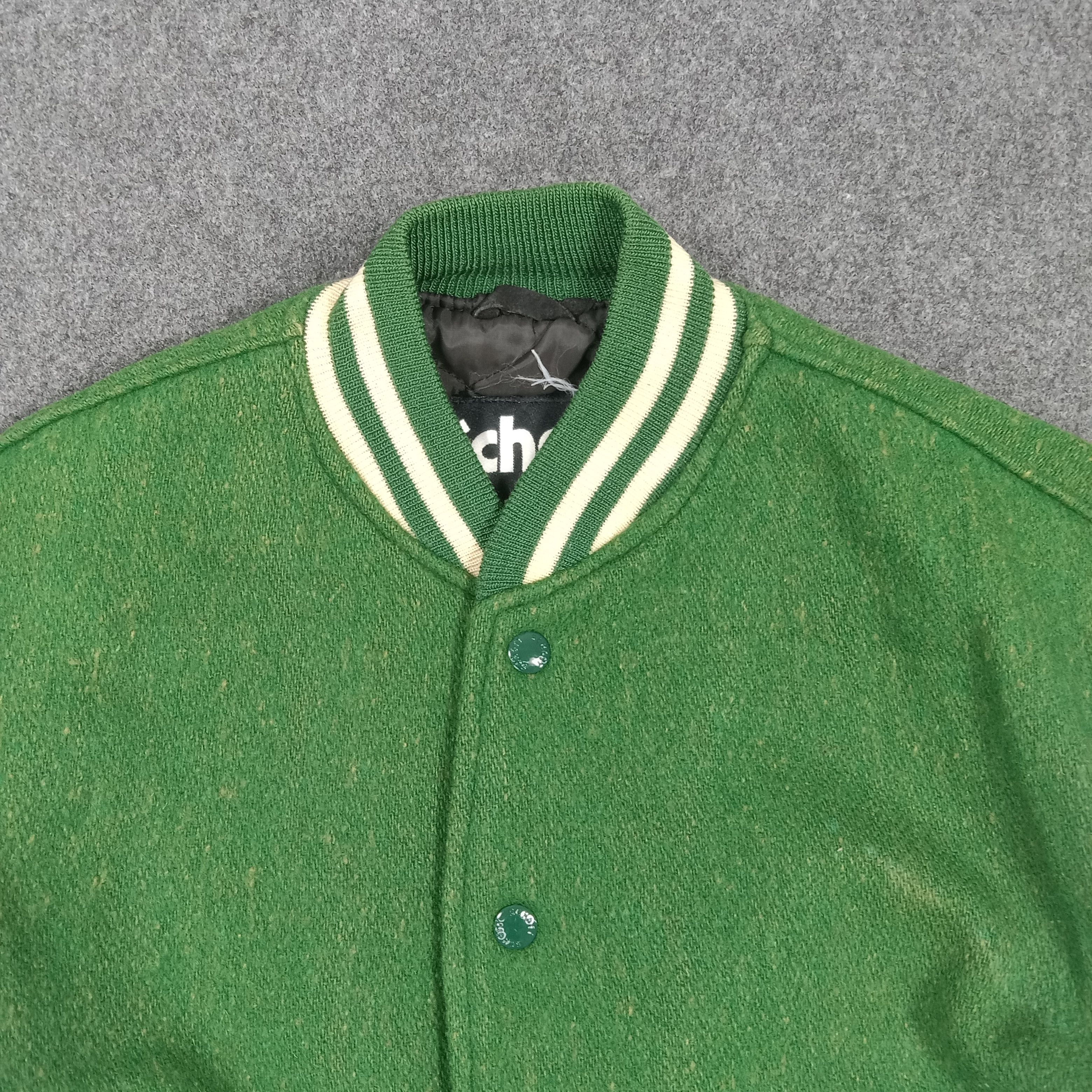 Schott Schott NYC Varsity Letterman Bomber Jacket C292N18 Size US M / EU 48-50 / 2 - 4 Thumbnail
