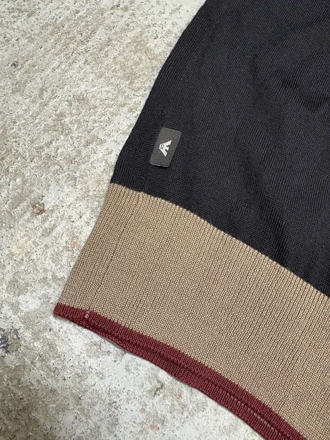 Emporio Armani × Vintage Emporio Armani Camel Structural Contemporary Sweater Size US S / EU 44-46 / 1 - 7 Thumbnail