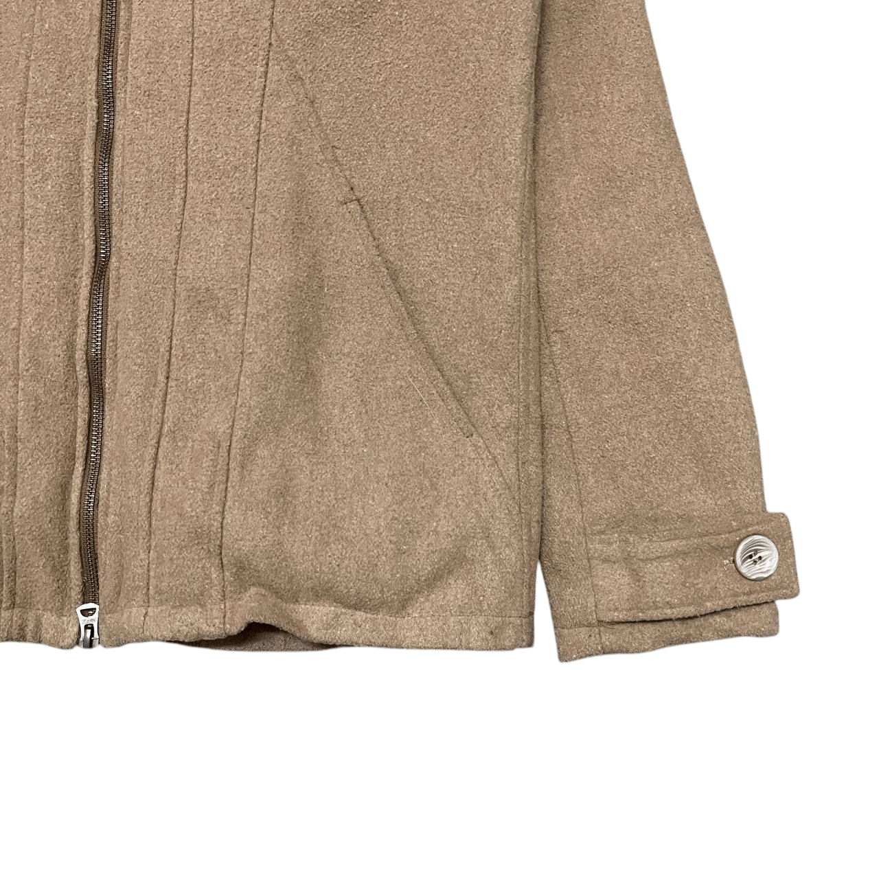 Tete Homme Tete Homme Issey Miyake Hooded Jacket Size US M / EU 48-50 / 2 - 4 Thumbnail