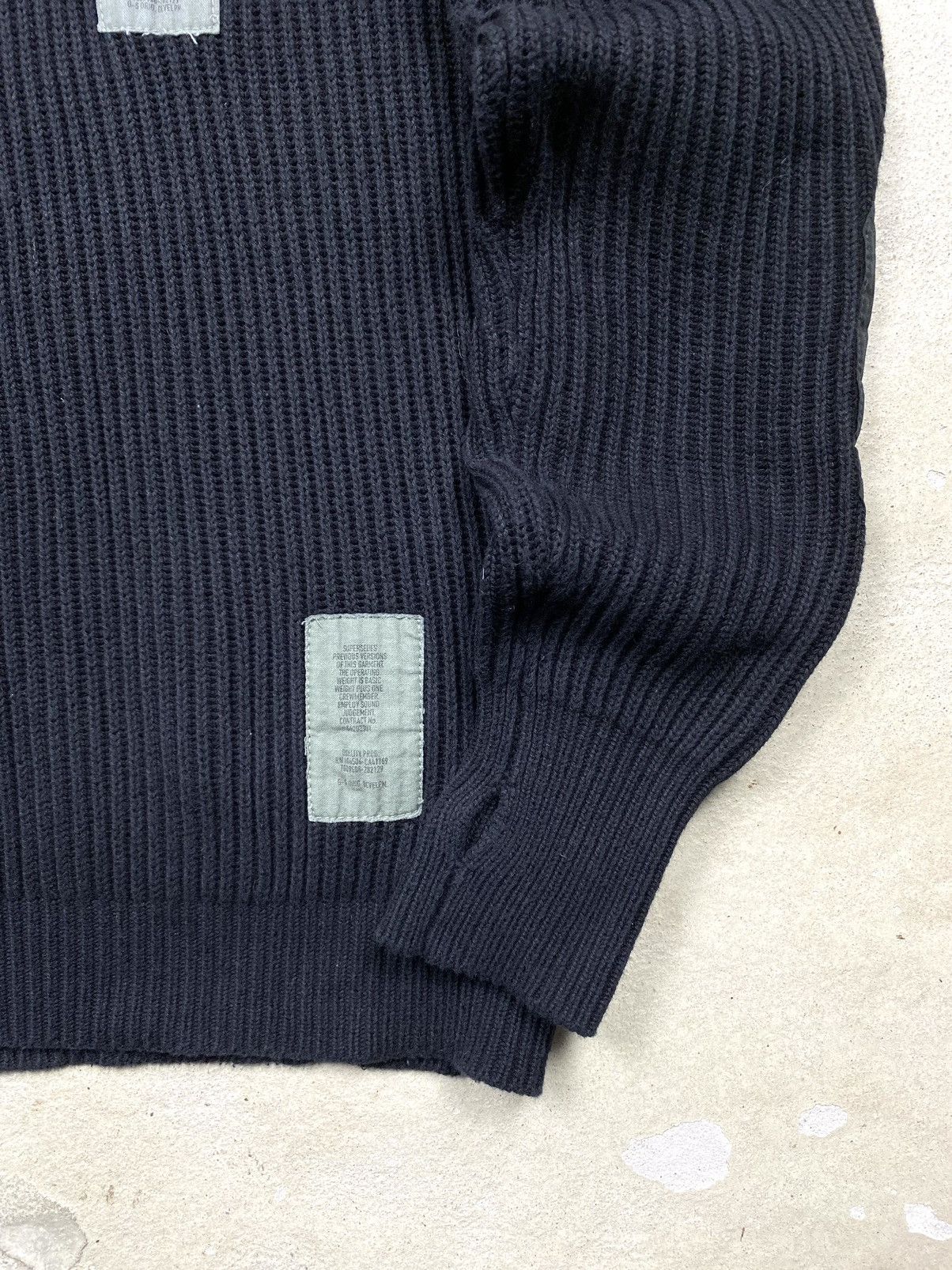 G-Star Vintage G Star Raw Striped Japanese Knit Sweater Archive Size US S / EU 44-46 / 1 - 8 Thumbnail