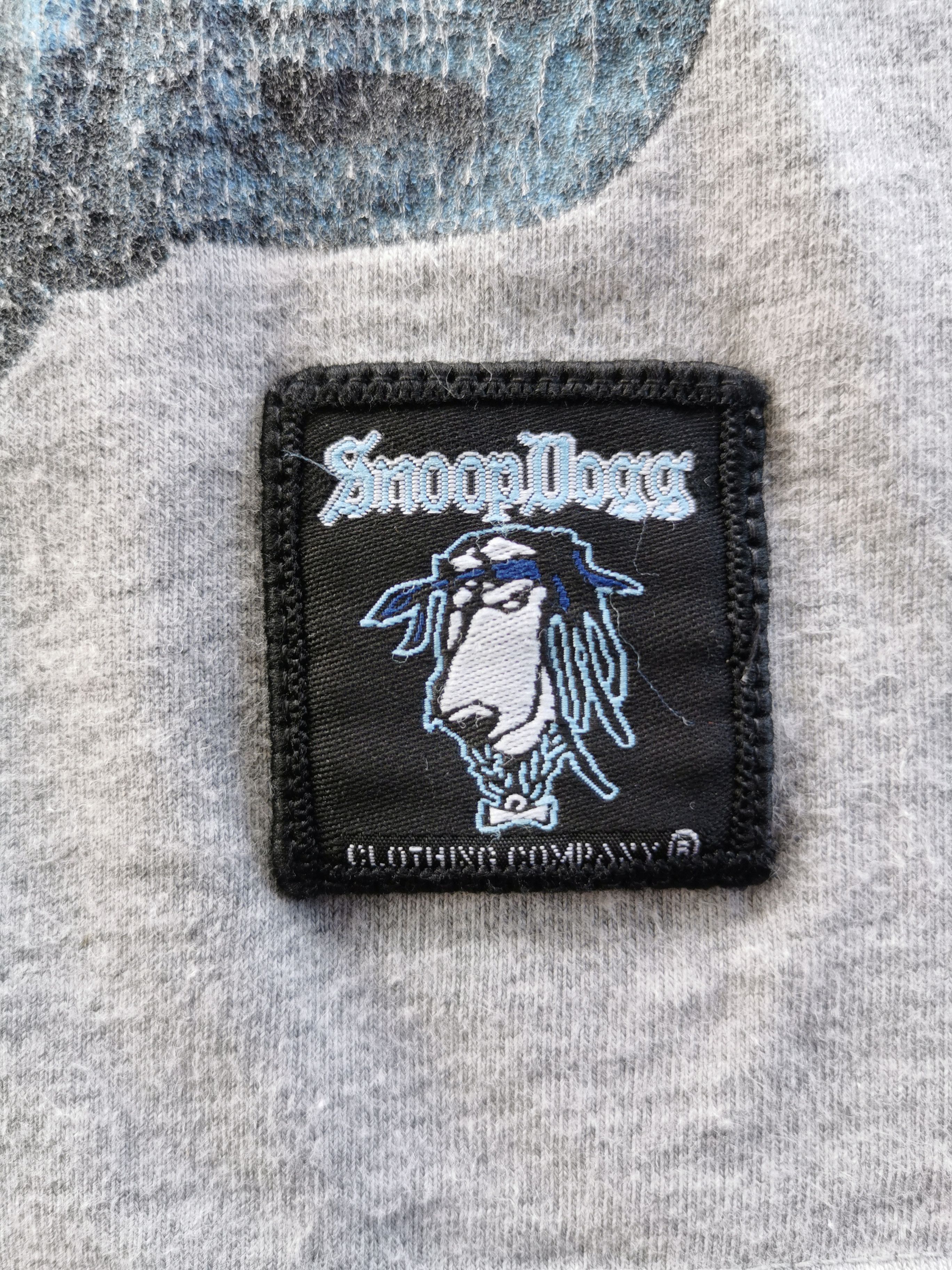Snoop Dogg Vintage Snoop Dogg Hiphop Rapper Tshirt Size US XXL / EU 58 / 5 - 5 Thumbnail