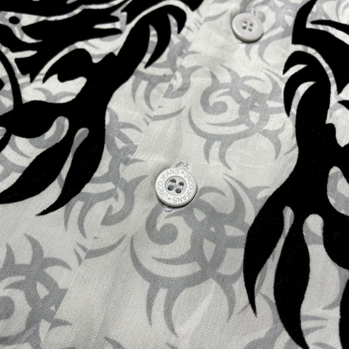 JNCO JNCO TRIBAL DRAGON Y2K AOP - JNCO SHIRT - JNCO JEANS Size US M / EU 48-50 / 2 - 12 Thumbnail