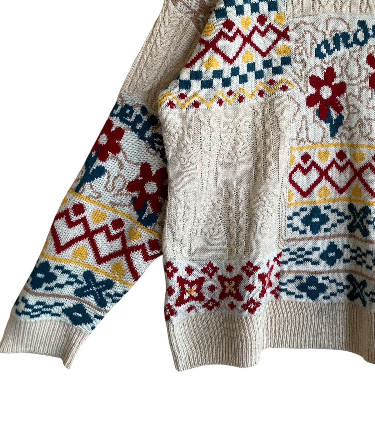 Japanese Brand Vintage Japanese Brand Hook Wool Knitwear 2000s Size US XL / EU 56 / 4 - 4 Thumbnail