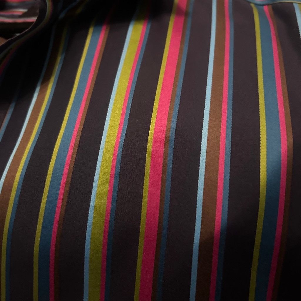 Duchamp Men's Duchamp Shirt, L, Multicolored striped Size US XL / EU 56 / 4 - 13 Thumbnail