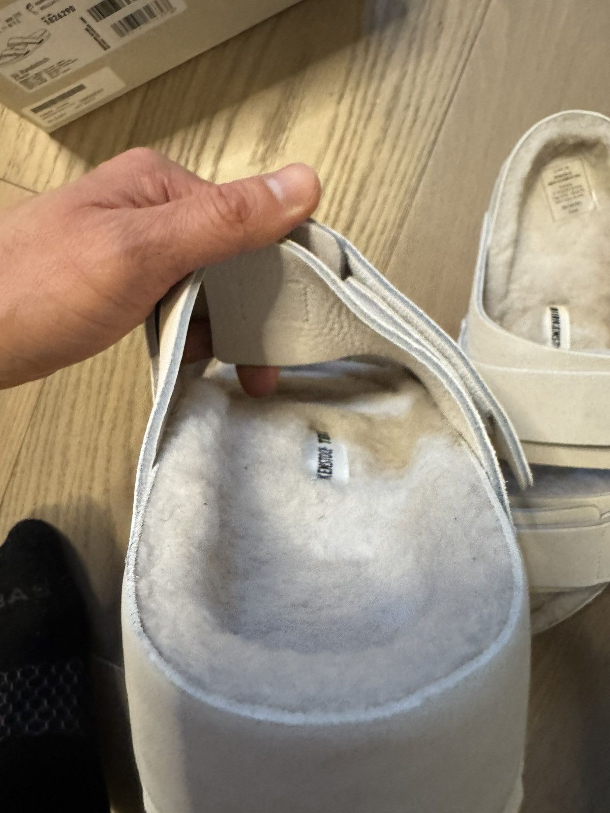 Birkenstock Tekla Collaboration Uji Handstiched 42/9 Size US 9 / EU 42 - 4 Thumbnail