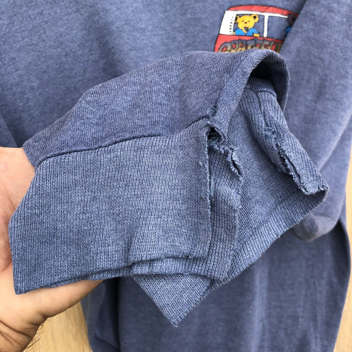 Band Tees Vintage 90’s Grateful Dead Band Spring Road Tour Pullover Size US M / EU 48-50 / 2 - 6 Thumbnail