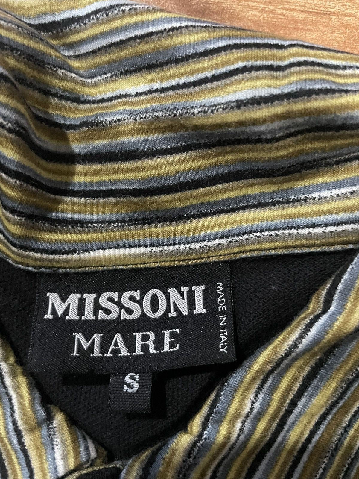 Missoni Missoni polos Shirt Size US S / EU 44-46 / 1 - 4 Thumbnail