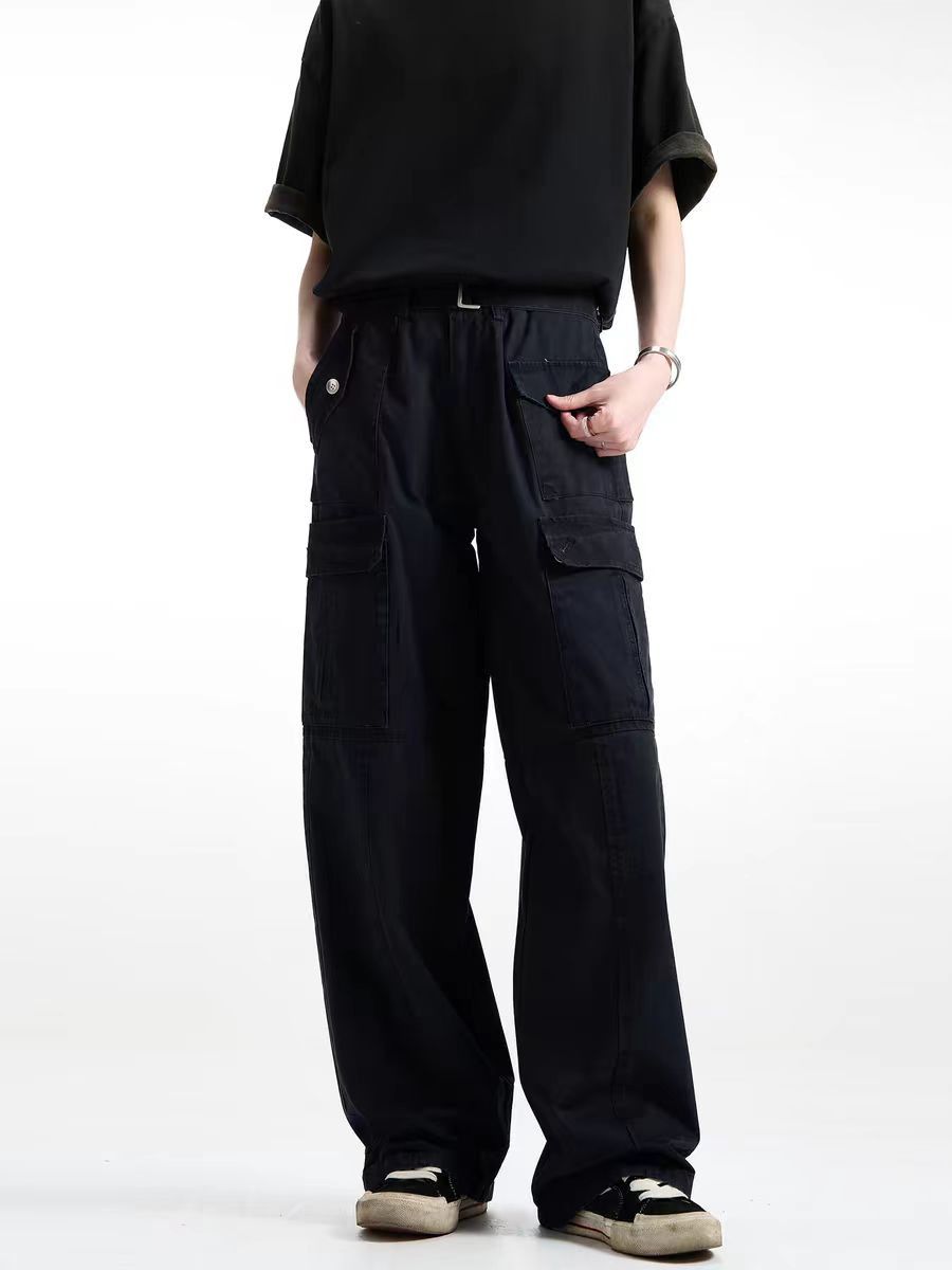 Japanese Brand × Vintage Black High Street Vintage Loose Fit Jeans Size US 32 / EU 48 - 2 Thumbnail