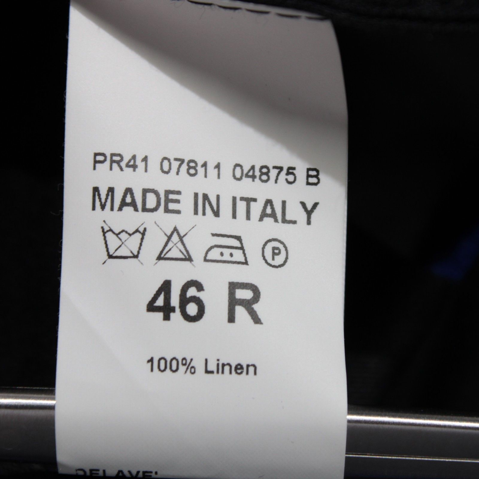 Isaia isaia New with tags Chino Size 30 US In Blue Size US 30 / EU 46 - 5 Thumbnail