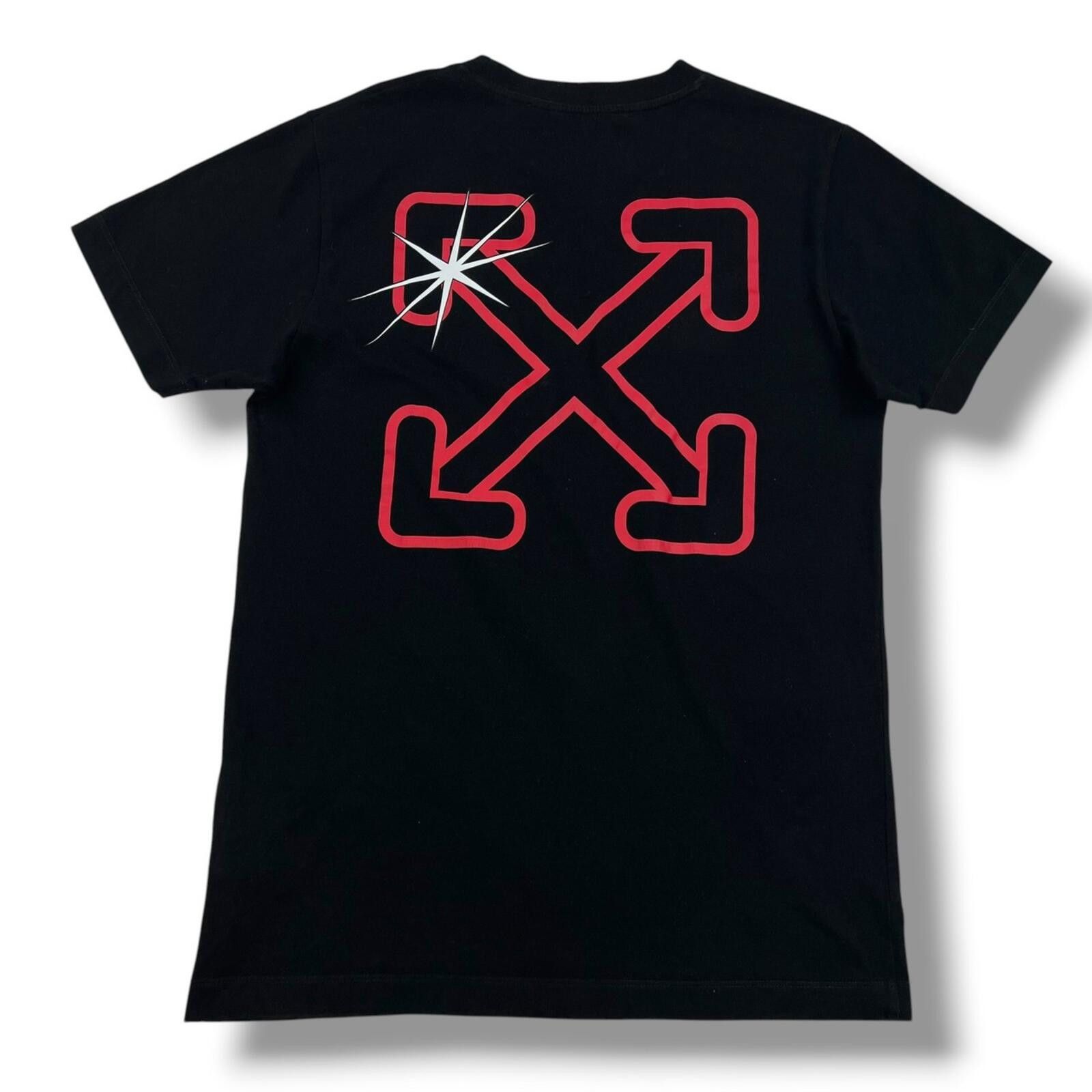Off-White Off-White Star Arrows T Shirt Size US S / EU 44-46 / 1 - 3 Thumbnail