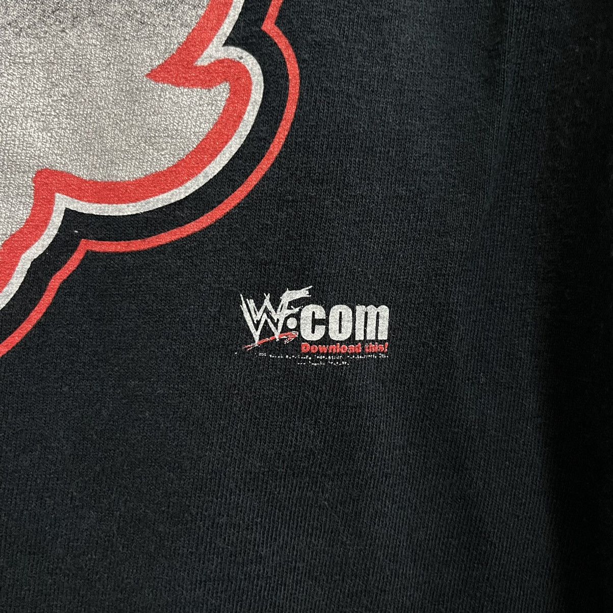 WWE The rock WWF tee Size US XXL / EU 58 / 5 - 4 Thumbnail