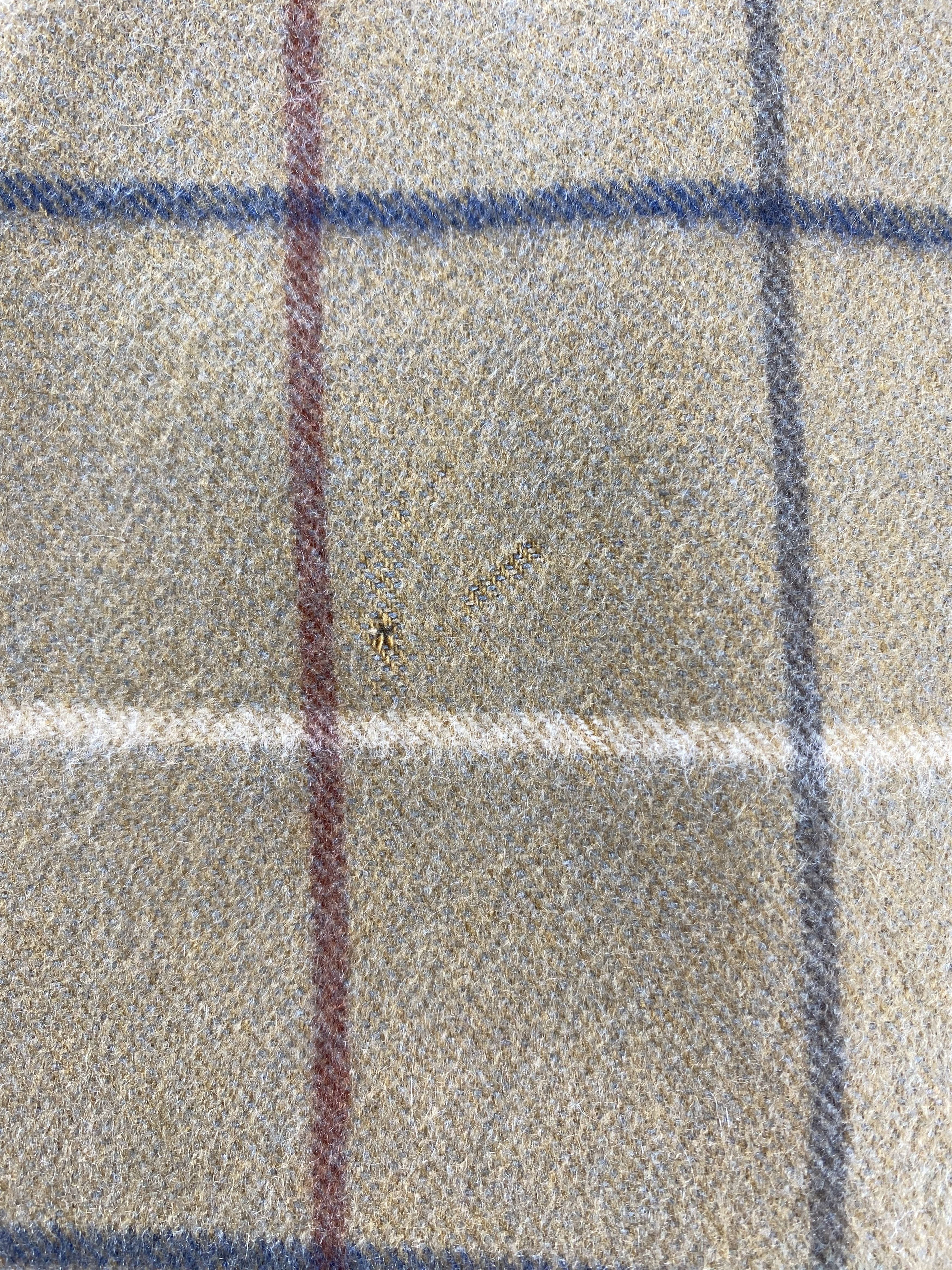 Burberry × Vintage Burberry Scarf / Muffler / Neckwear - WW1516 Size ONE SIZE - 2 Thumbnail