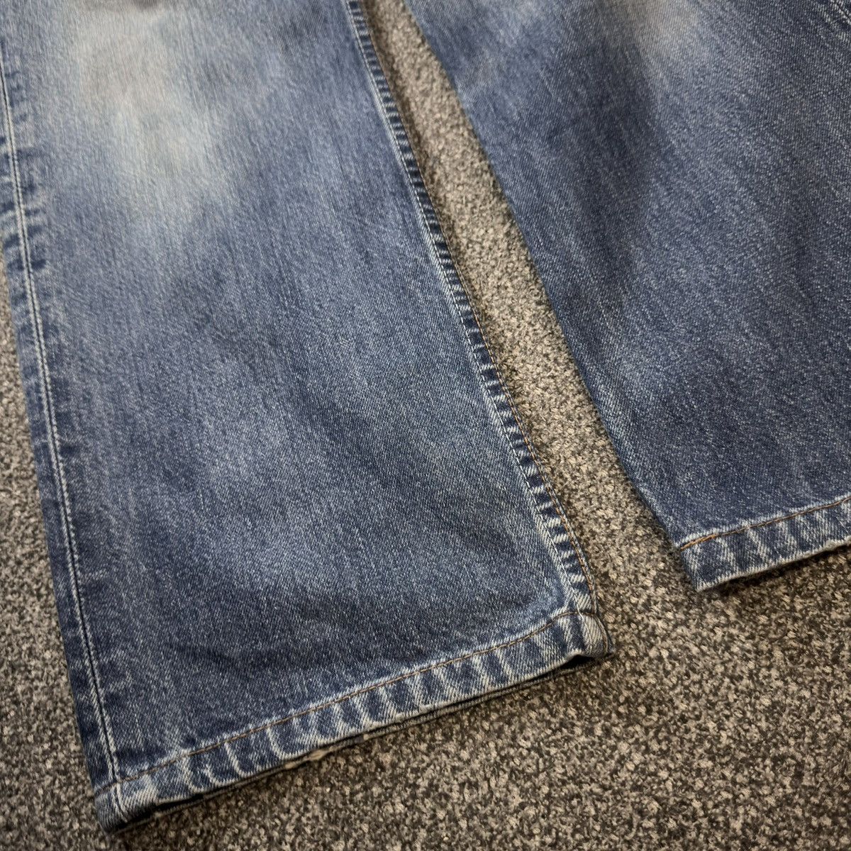 Engineered Garments × Levi's Archives ‼️ Y2K Levis 508 Distressed Denim Baggy Size US 32 / EU 48 - 6 Thumbnail