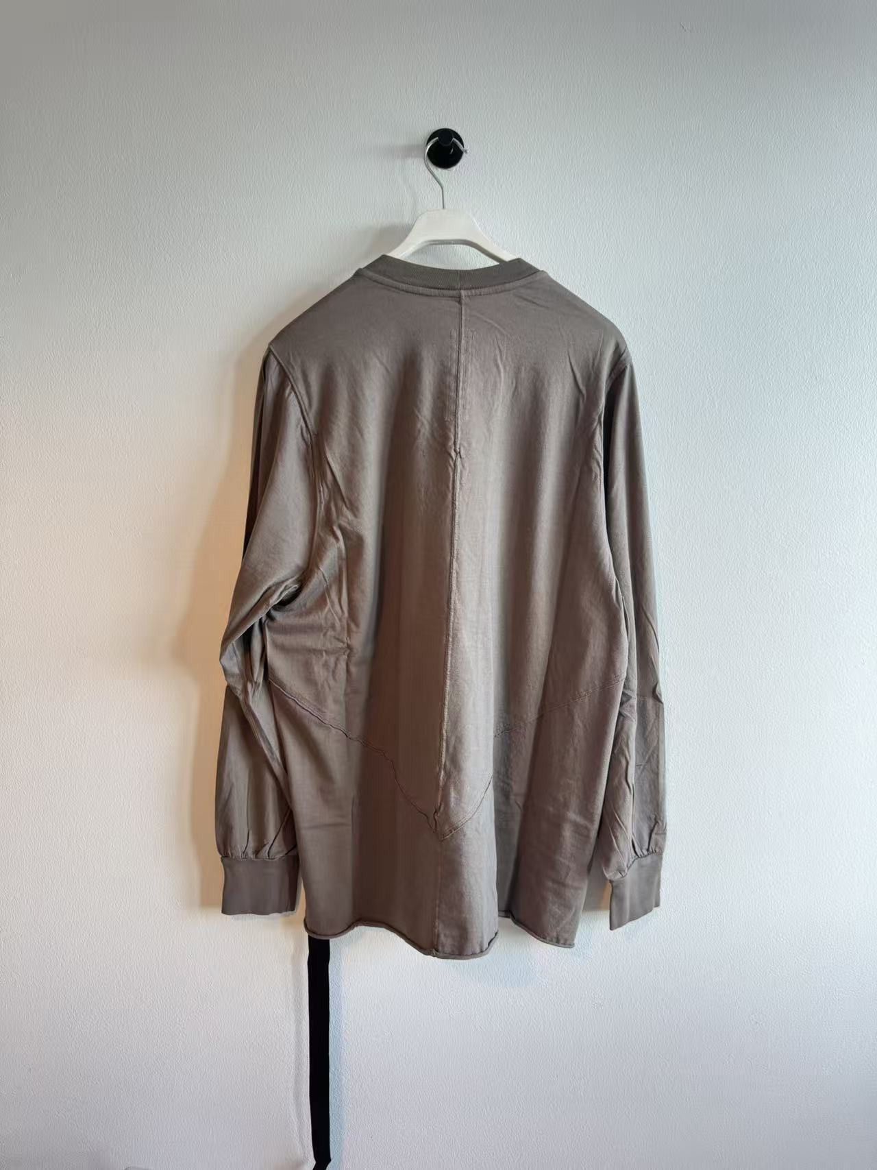 Rick Owens Drkshdw Rick Owens Drkshdw Jumbo LS Tee Size US M / EU 48-50 / 2 - 2 Thumbnail