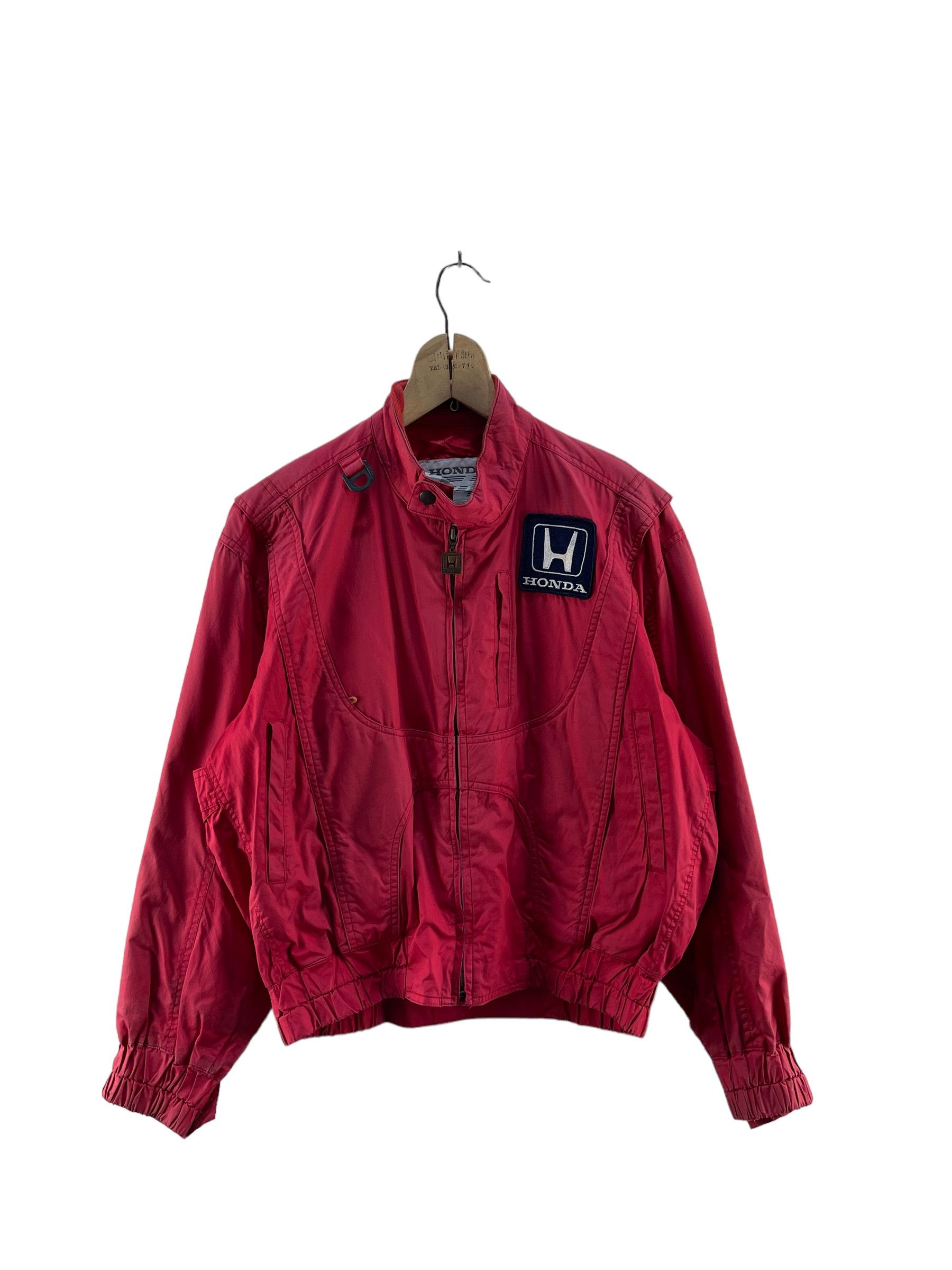 Honda Vintage Honda Grand Prix Racing Team F1 Jacket Size US M / EU 48-50 / 2 - 2 Thumbnail