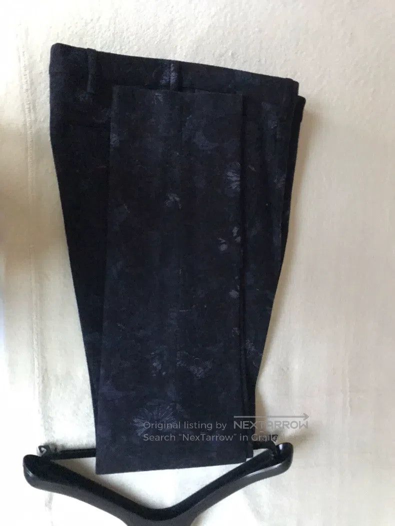 Valentino Valentino Butterfly wool trousers Size 50S - 2 Thumbnail