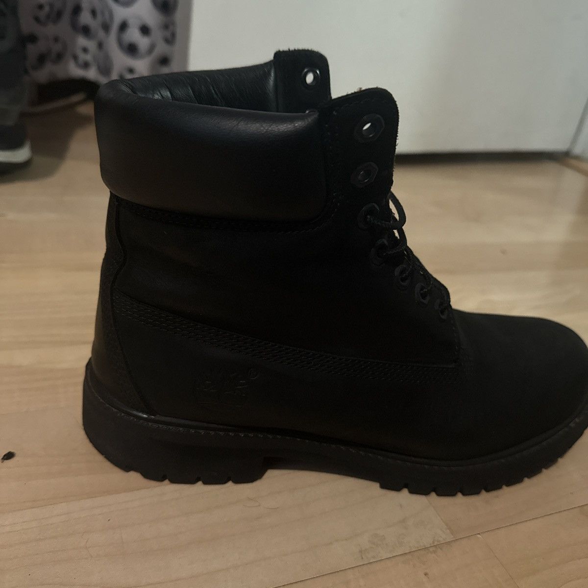 Timberland Black timberlands Size US 9.5 / EU 42-43 - 2 Thumbnail