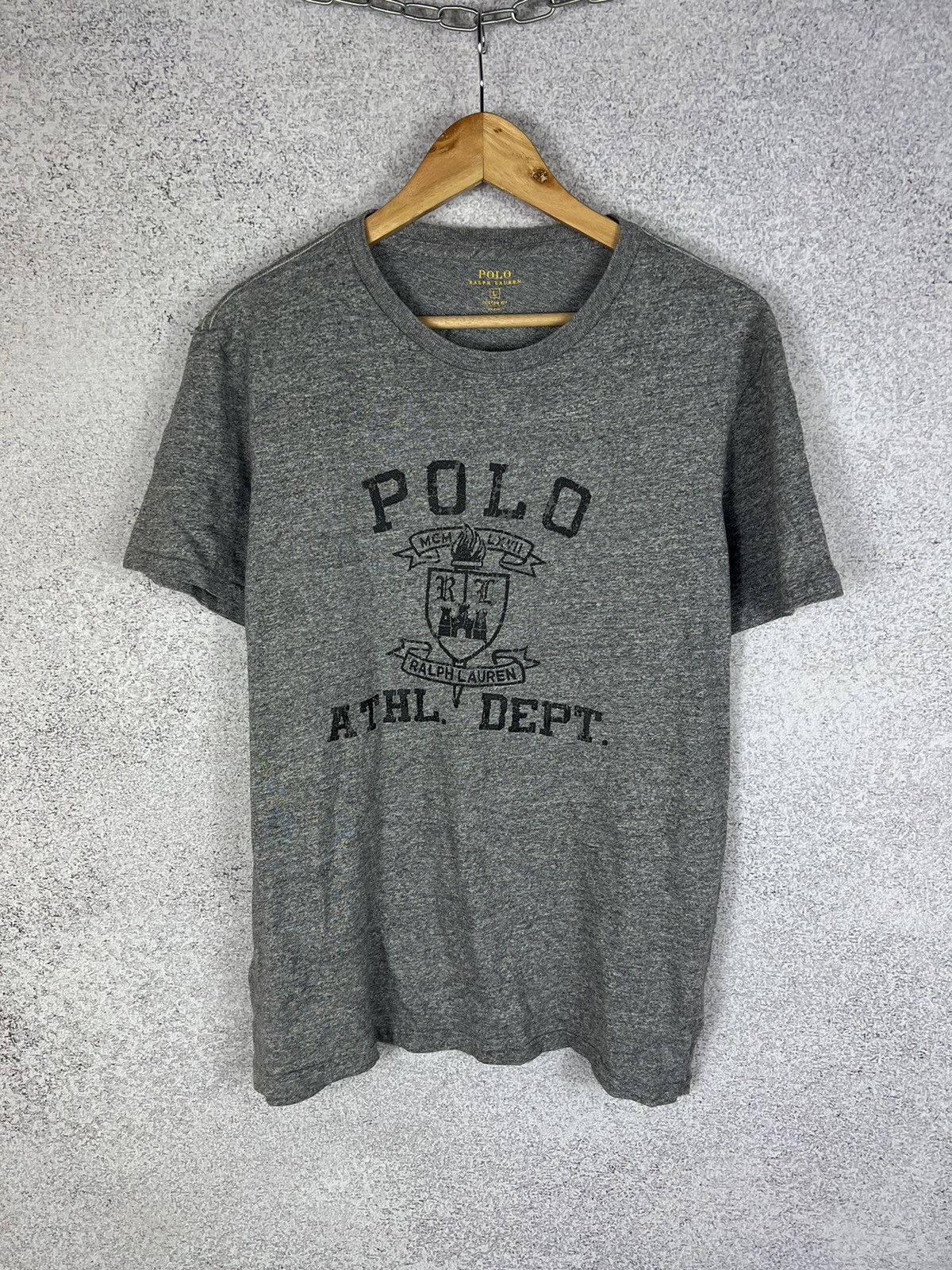 Polo Ralph Lauren Polo Ralph Lauren Big Logo T-Shirt Y2K Tee Size US L / EU 52-54 / 3 - 1 Thumbnail