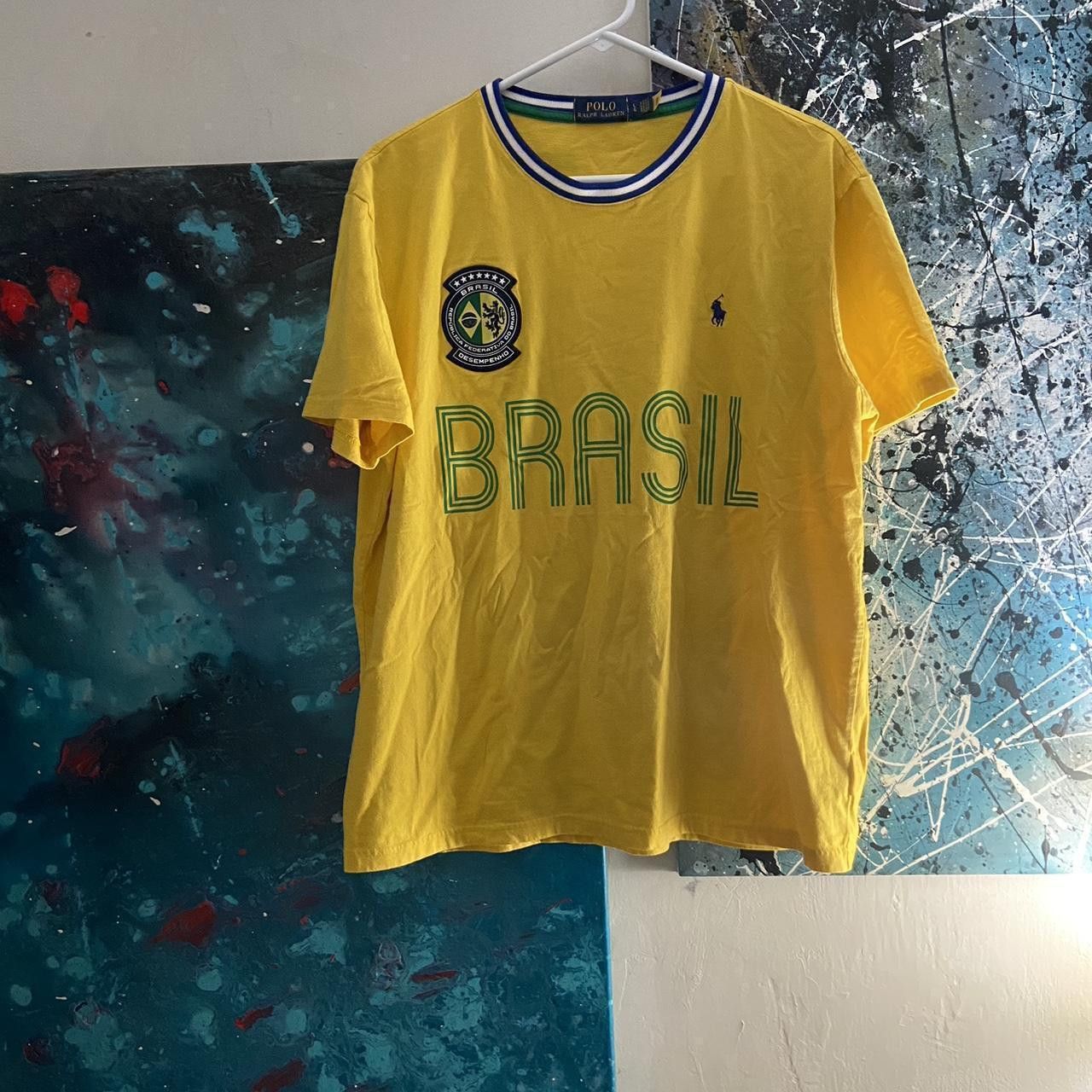 Brazil Ringer T Shirt | Grailed
