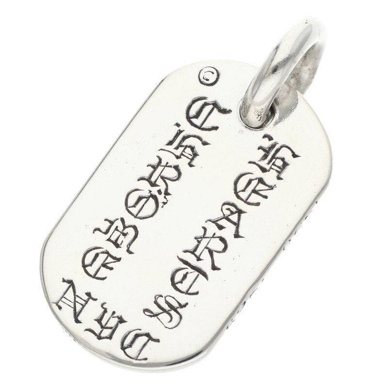 Chrome Hearts Chrome Hearts Limited Small Dog Tag Necklace Size ONE SIZE - 1 Thumbnail