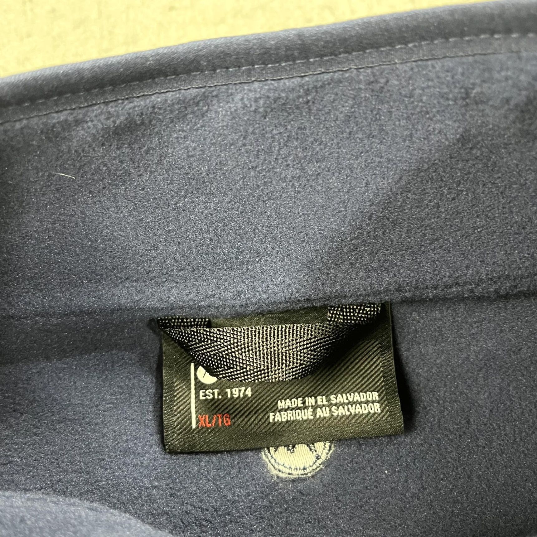 Marmot Marmot Rocklin 1/2 Zip Pullover Mens XL Blue Mock Neck Fleece NWT Hiking Casual Tour Activewear Size US XL / EU 56 / 4 - 5 Thumbnail