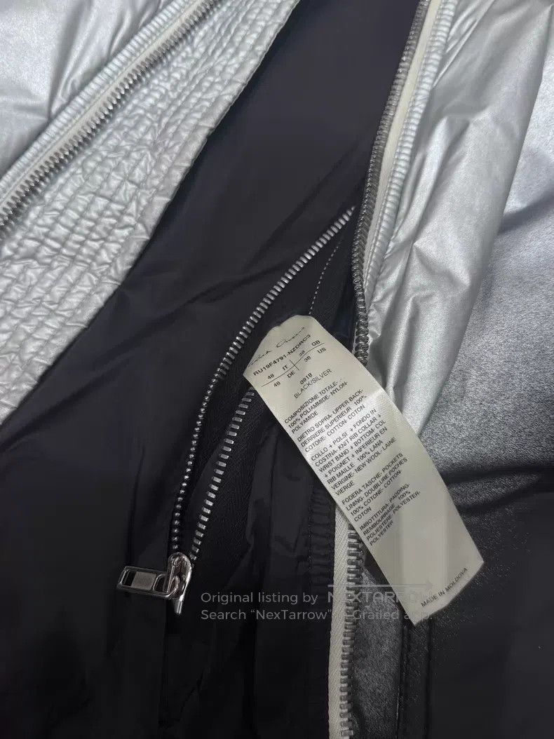 Rick Owens Rick Owens black jacket Size US M / EU 48-50 / 2 - 4 Thumbnail
