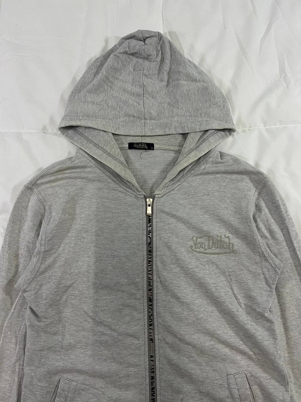 Vintage × Von Dutch Vintage Y2K Von Dutch Zip Hoodie Size US M / EU 48-50 / 2 - 2 Thumbnail