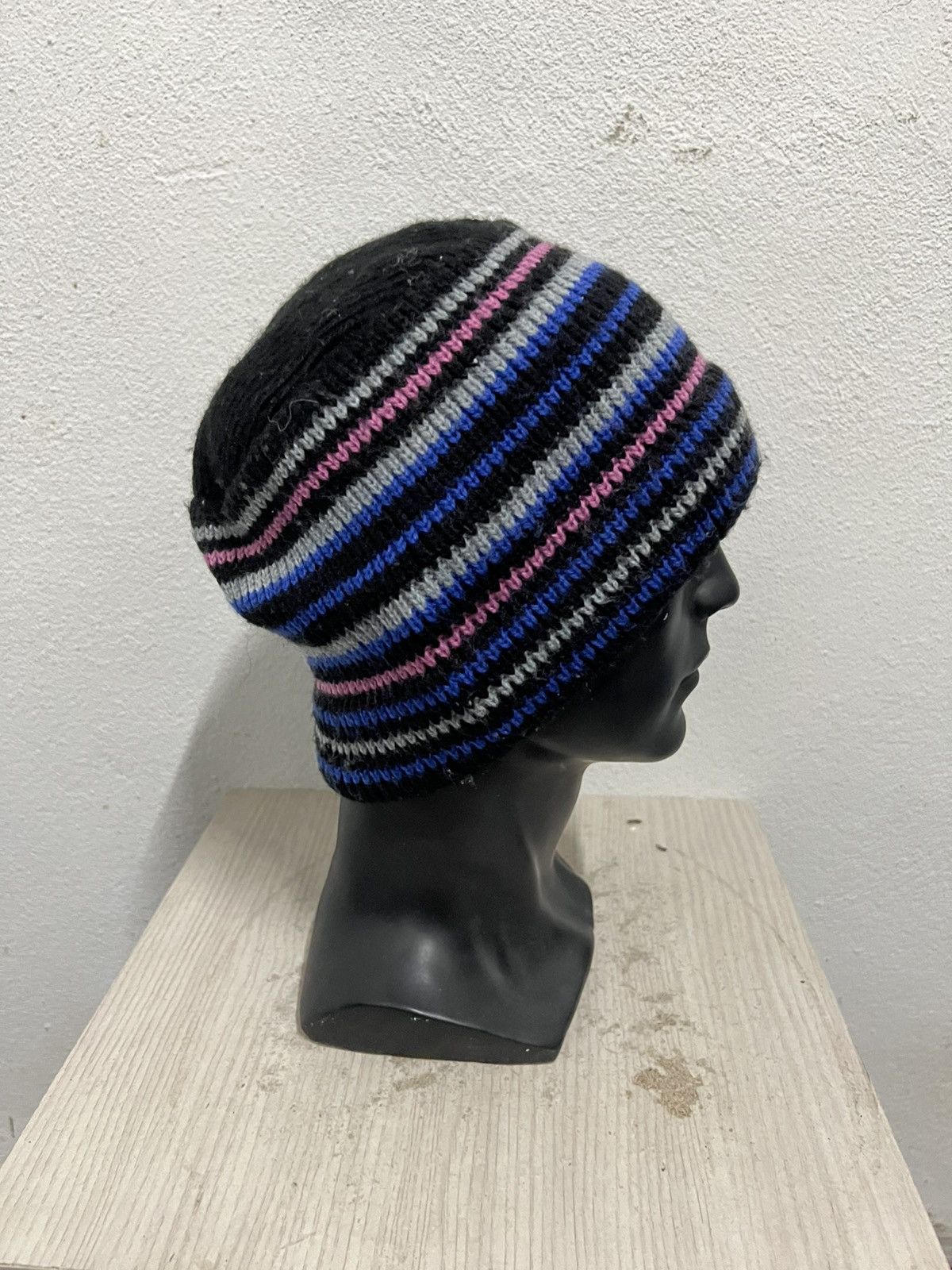 Comme Ca Ism Japanese Brand Comme Ca ism Knit Beanie Hat Size ONE SIZE - 4 Thumbnail