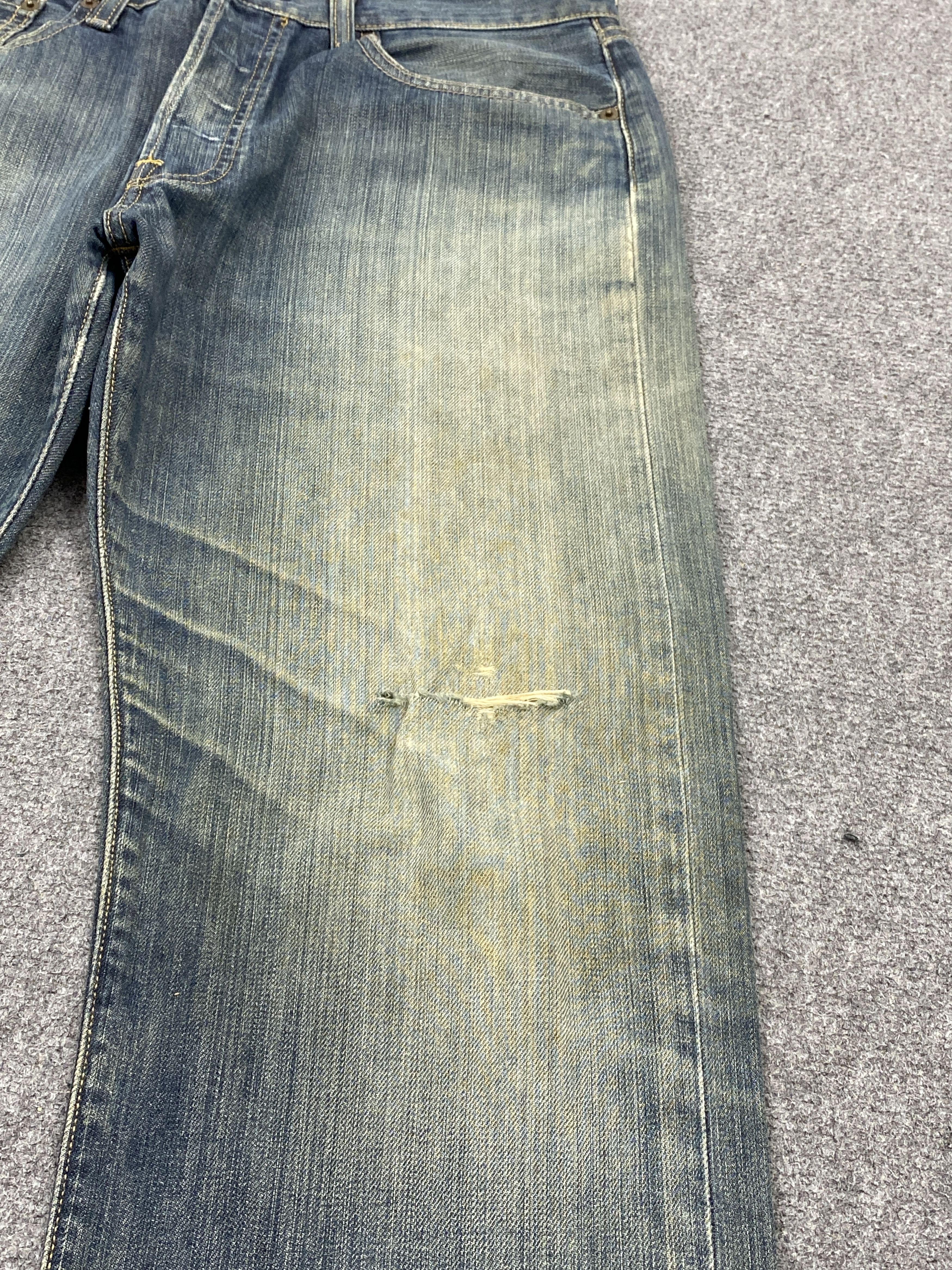 Levi's Rusty Vintage Levis 501 Button Fly Jeans DP2344 Size US 32 / EU 48 - 8 Thumbnail