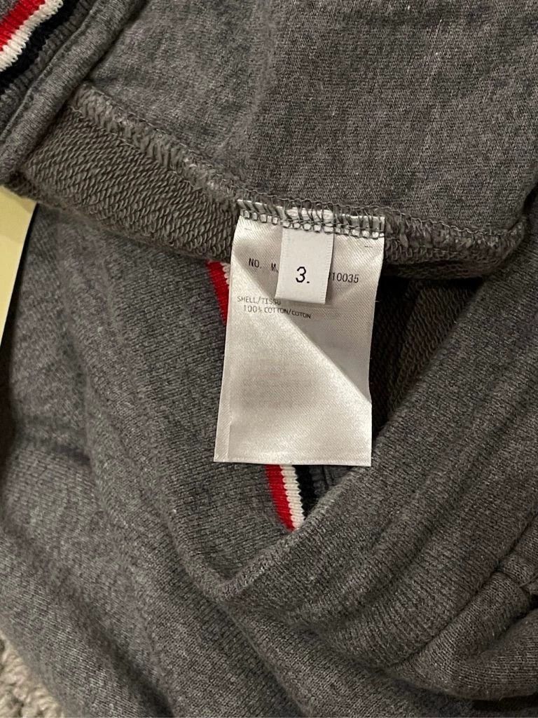Thom Browne Thom Browne size3 Dark grey tracksuit pants Size US 27 - 5 Thumbnail