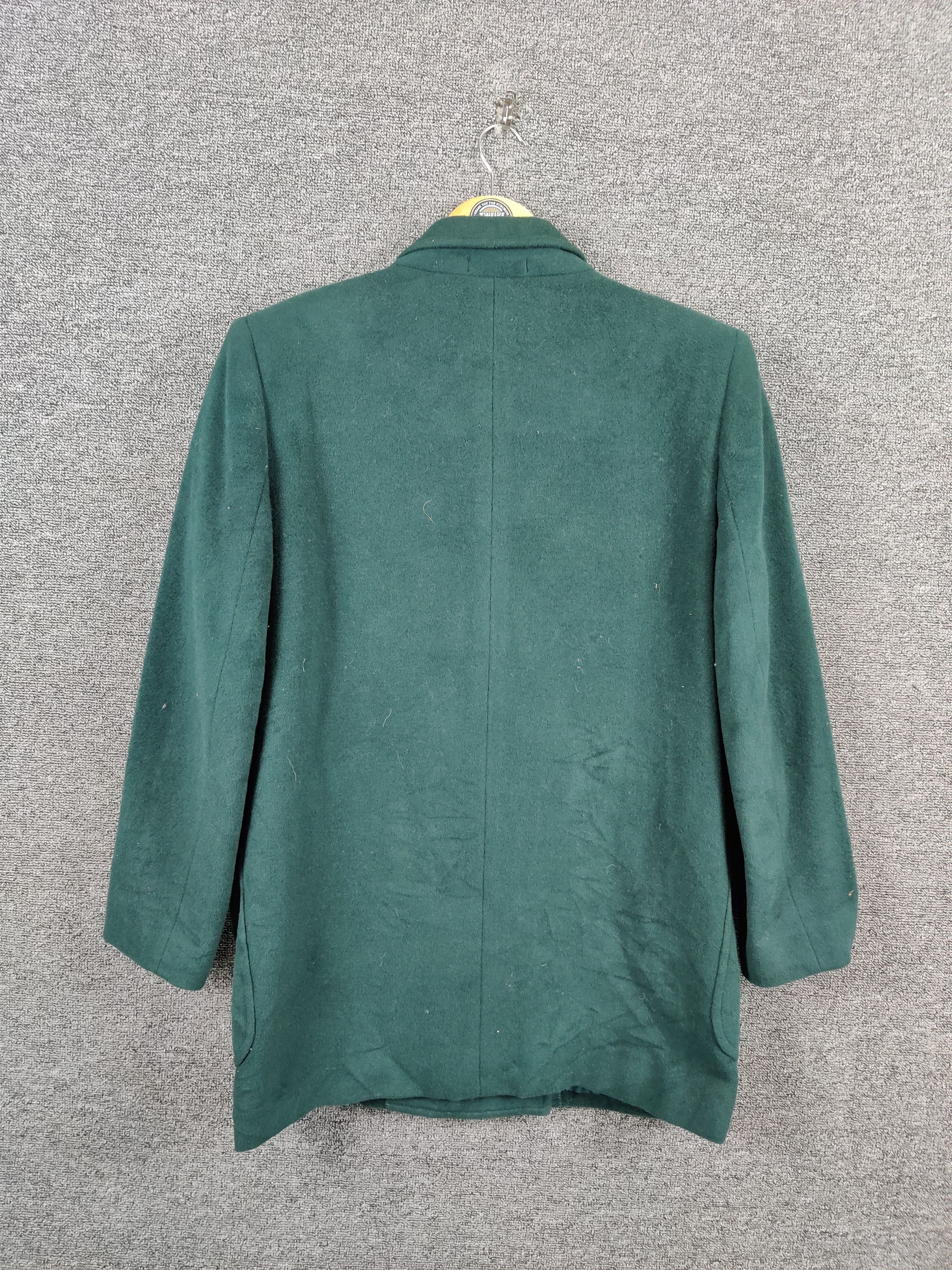 Burberry Vintage Burberrys Wool Double Breasted Blazer Jacket Size US L / EU 52-54 / 3 - 6 Thumbnail